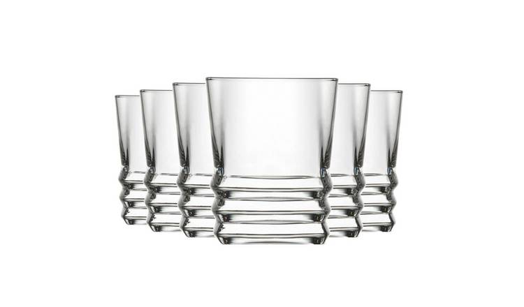 LAV Elegan Shot Glasses - Clear - Pack of 12