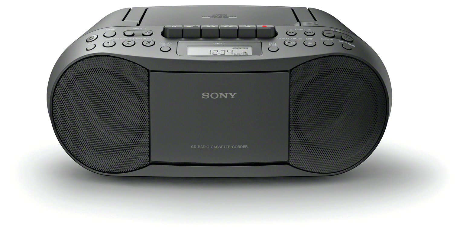 Sony CFD-S70 CD and Cassette Player With Radio Review