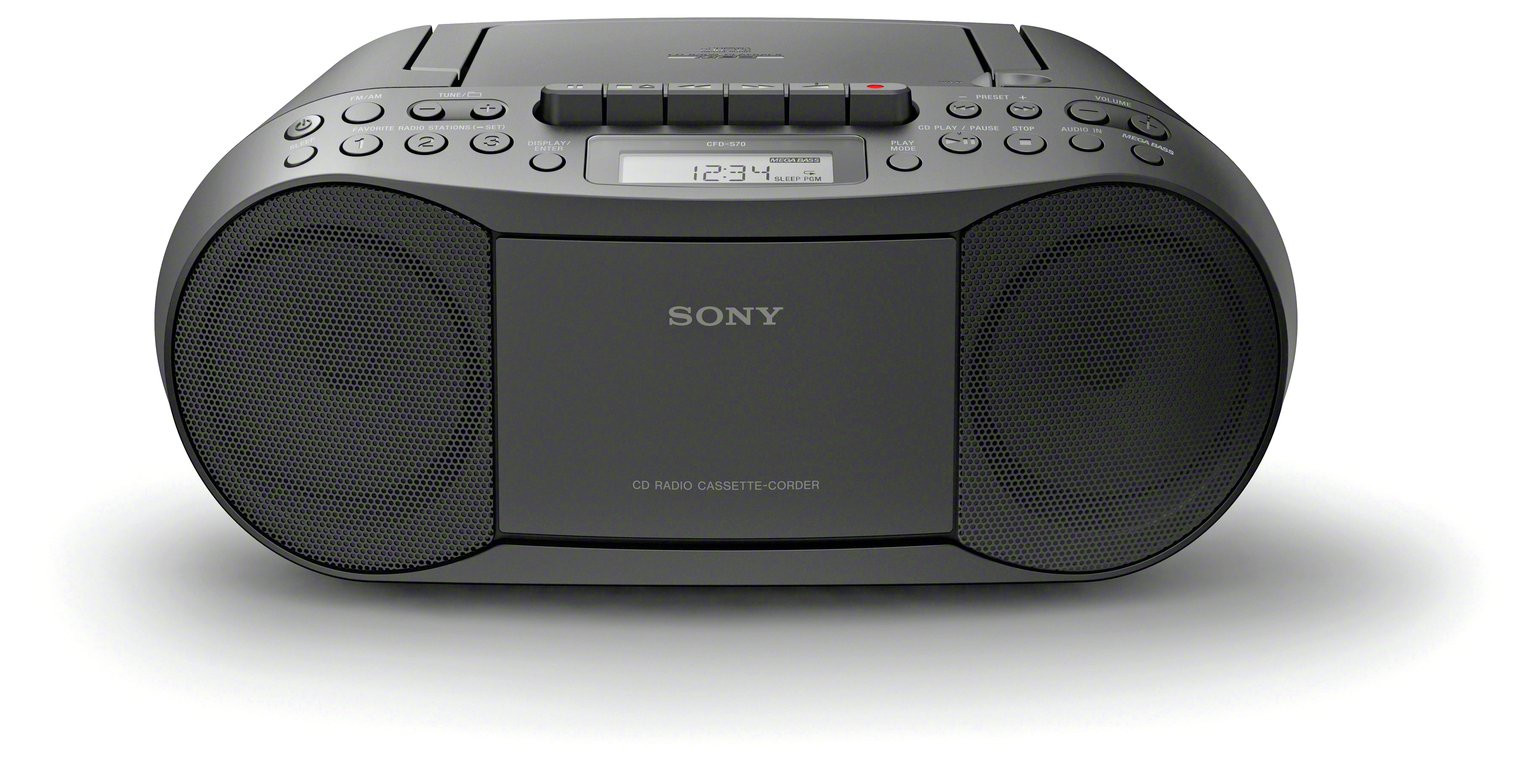 Sony CFDS70 CD and Cassette Player With Radio Reviews Updated