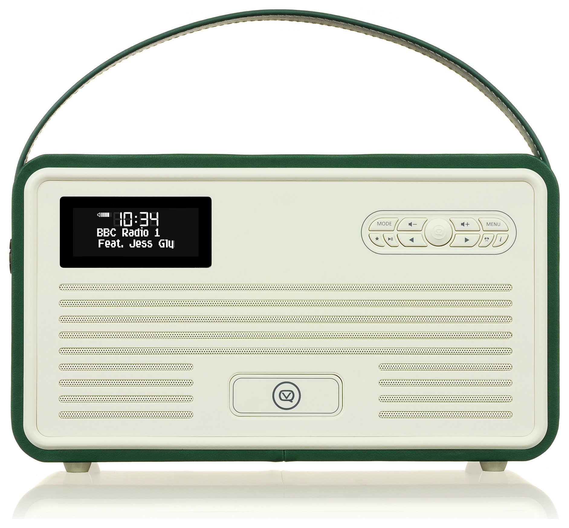 retro dab car radio with bluetooth