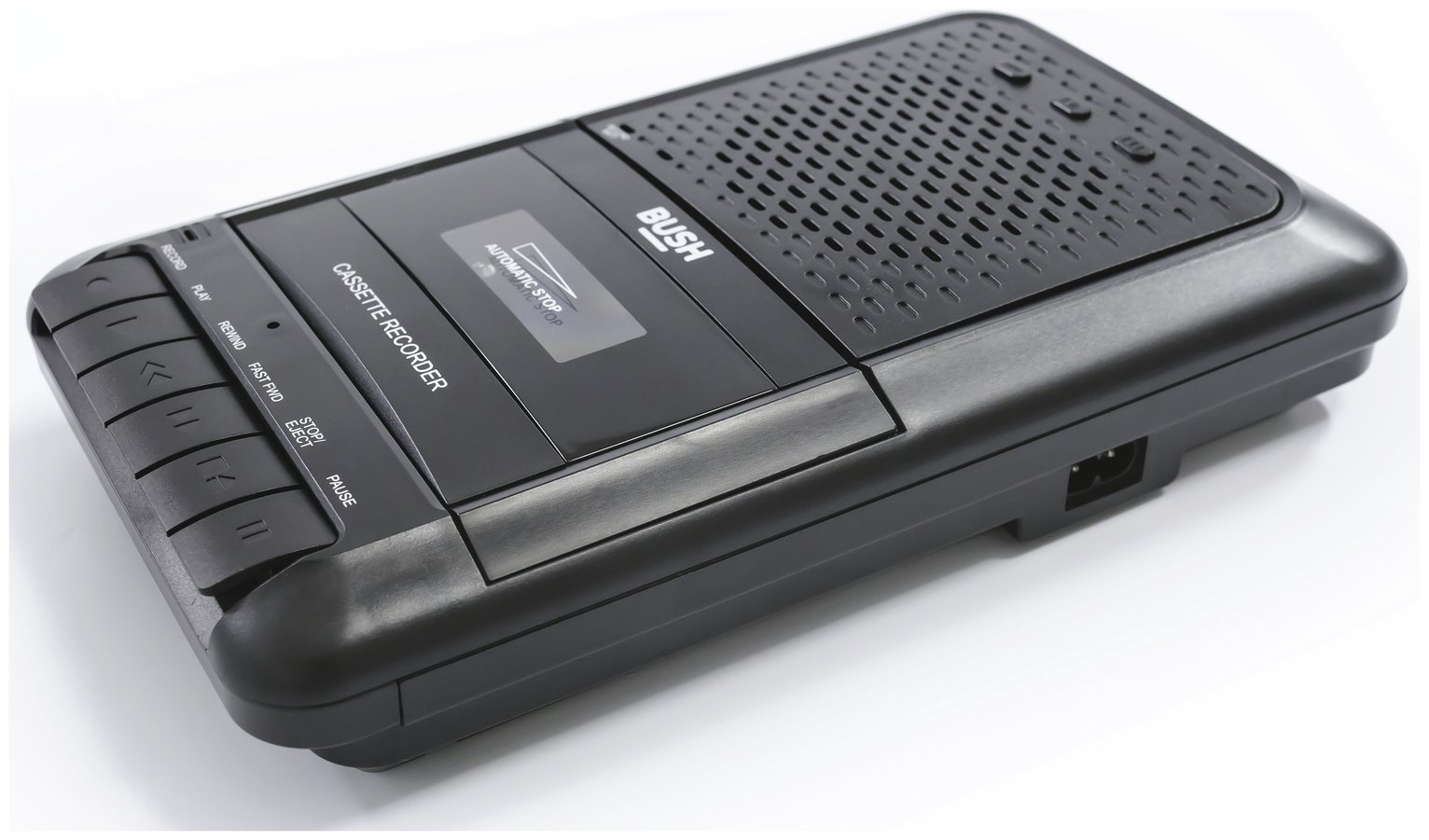 Buy Bush Cassette Player and Recorder - Black | Personal CD players and ...