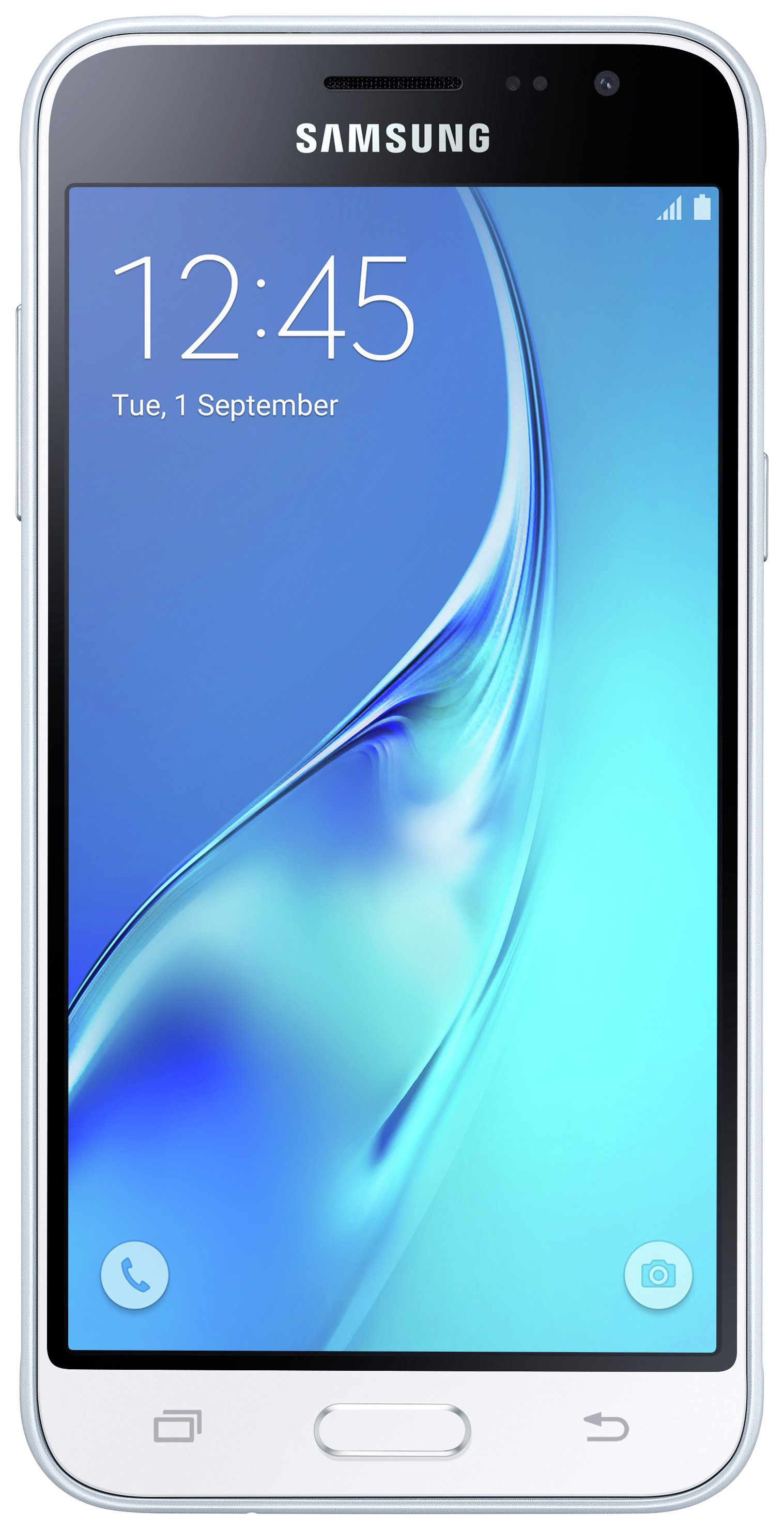 SIM Free Samsung Galaxy J3 2016 8GB Mobile Phone - White