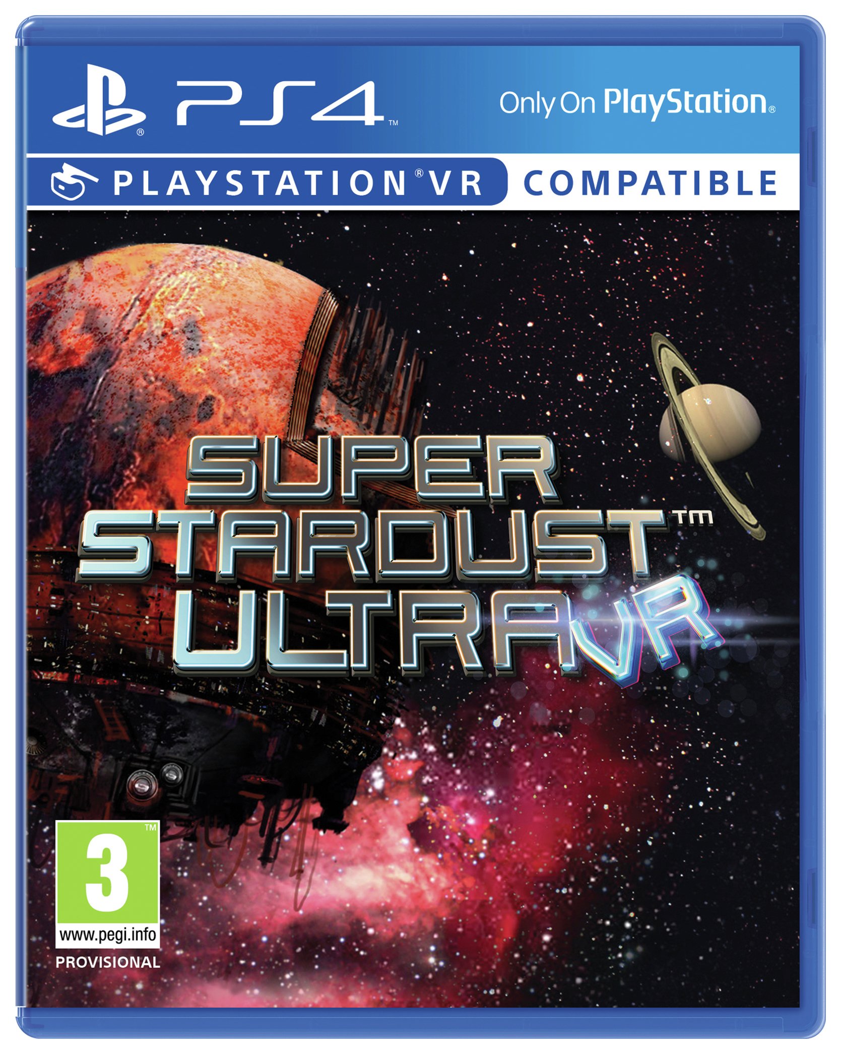 Super Stardust Ultra VR PS4 Game.