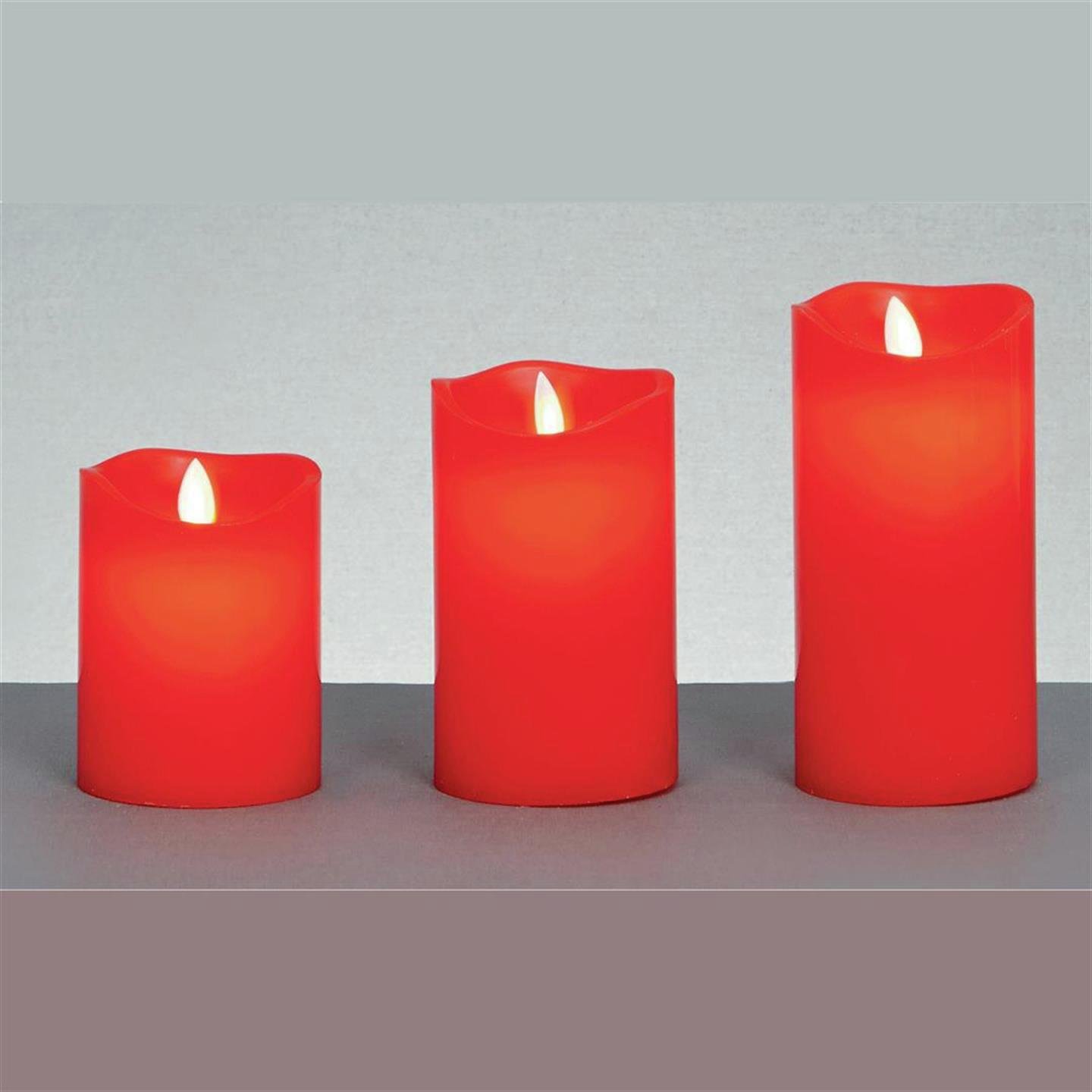 Set of 3 Dancing Flame Candles Reviews