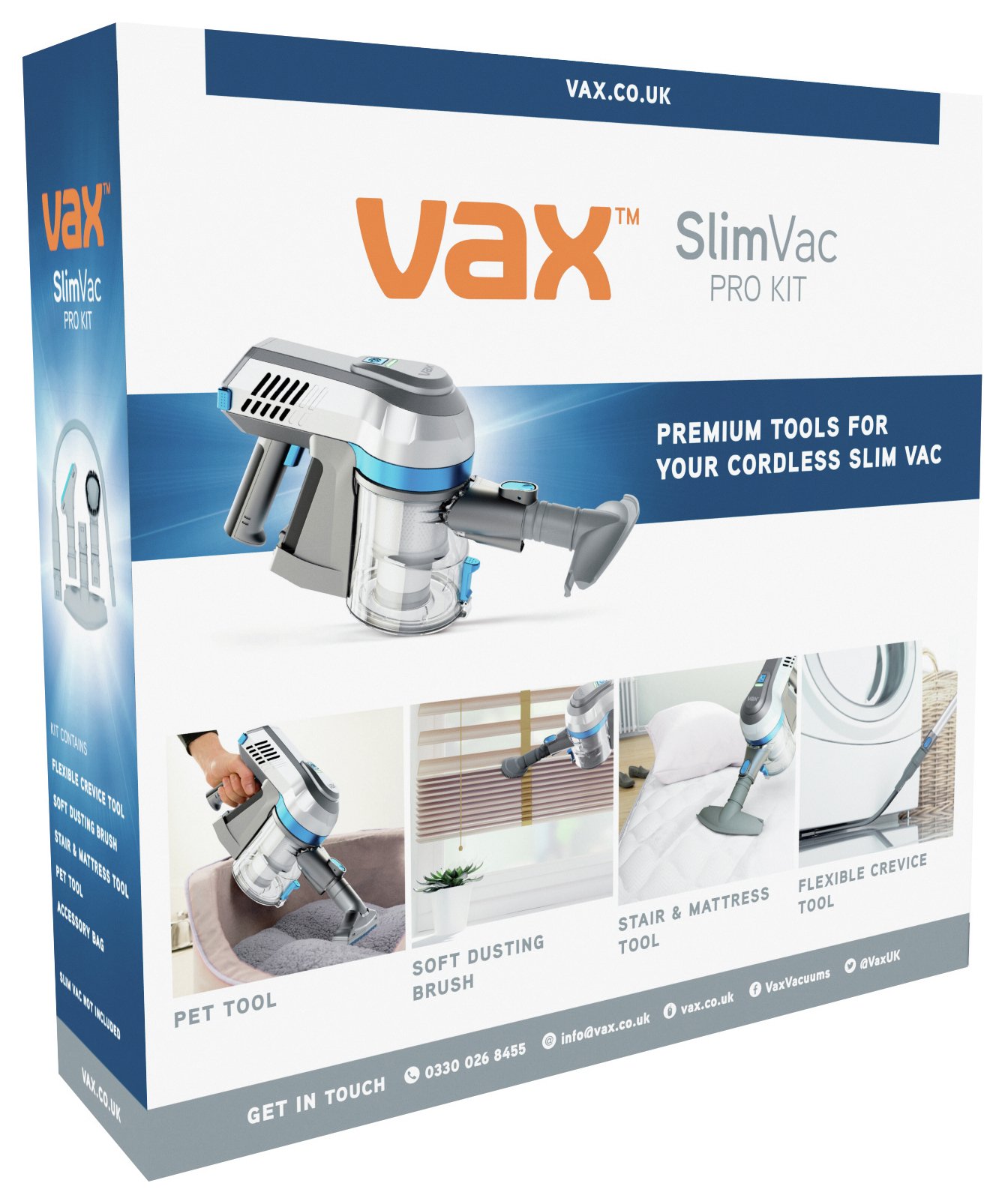 Vax Slim Vac Tool Kit