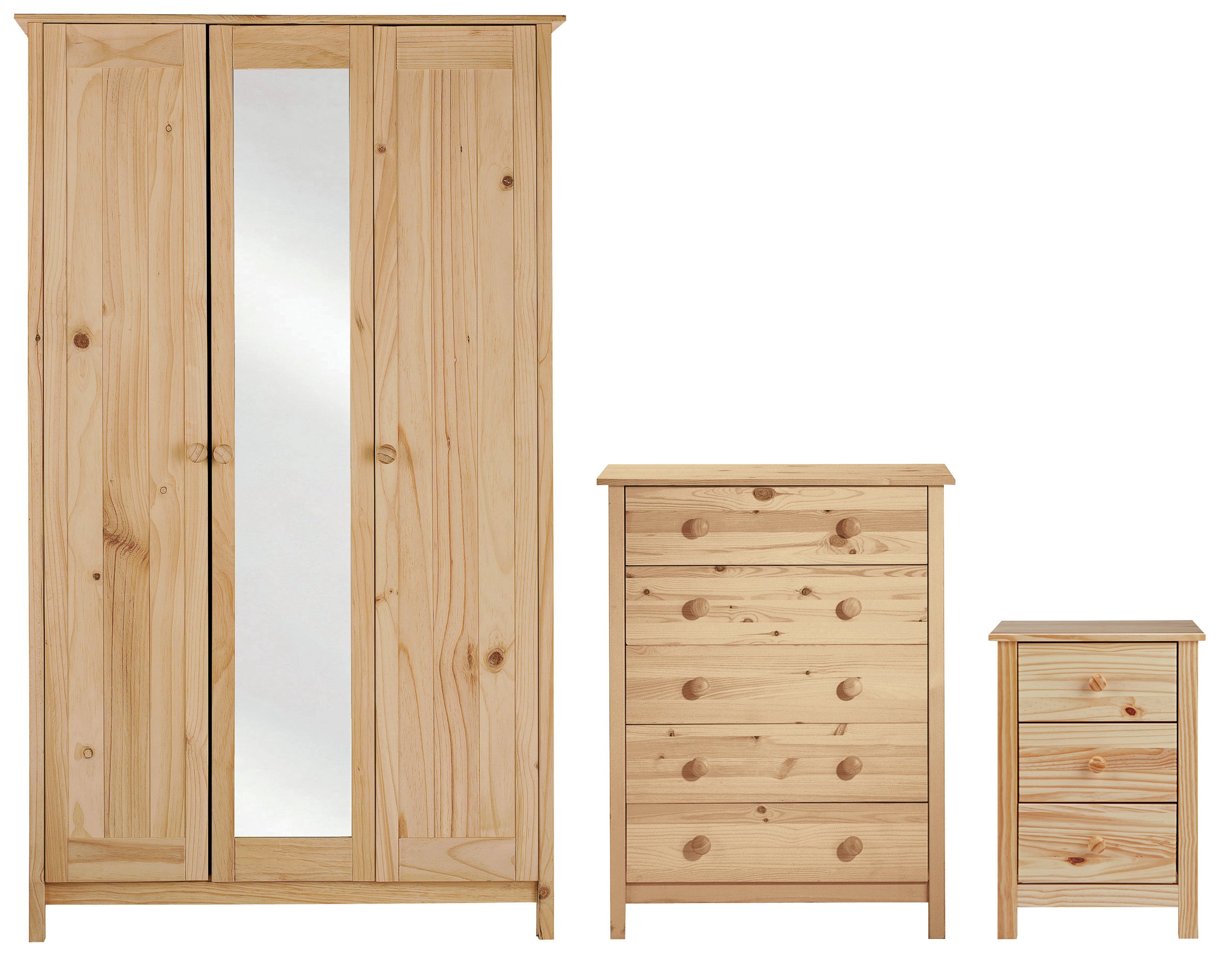 Argos Home Scandinavia 3 Piece 3 Door Wardrobe Set Review