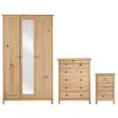 Argos nordic on sale bedroom furniture