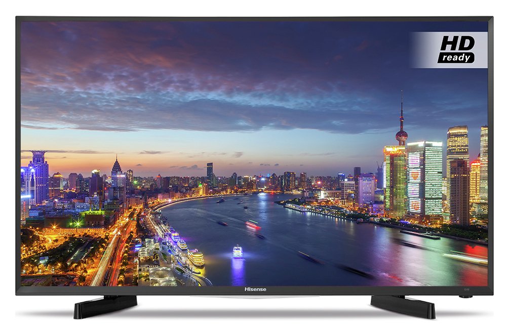 Hisense H32M2600 32 Inch HD Ready Smart FVHD TV