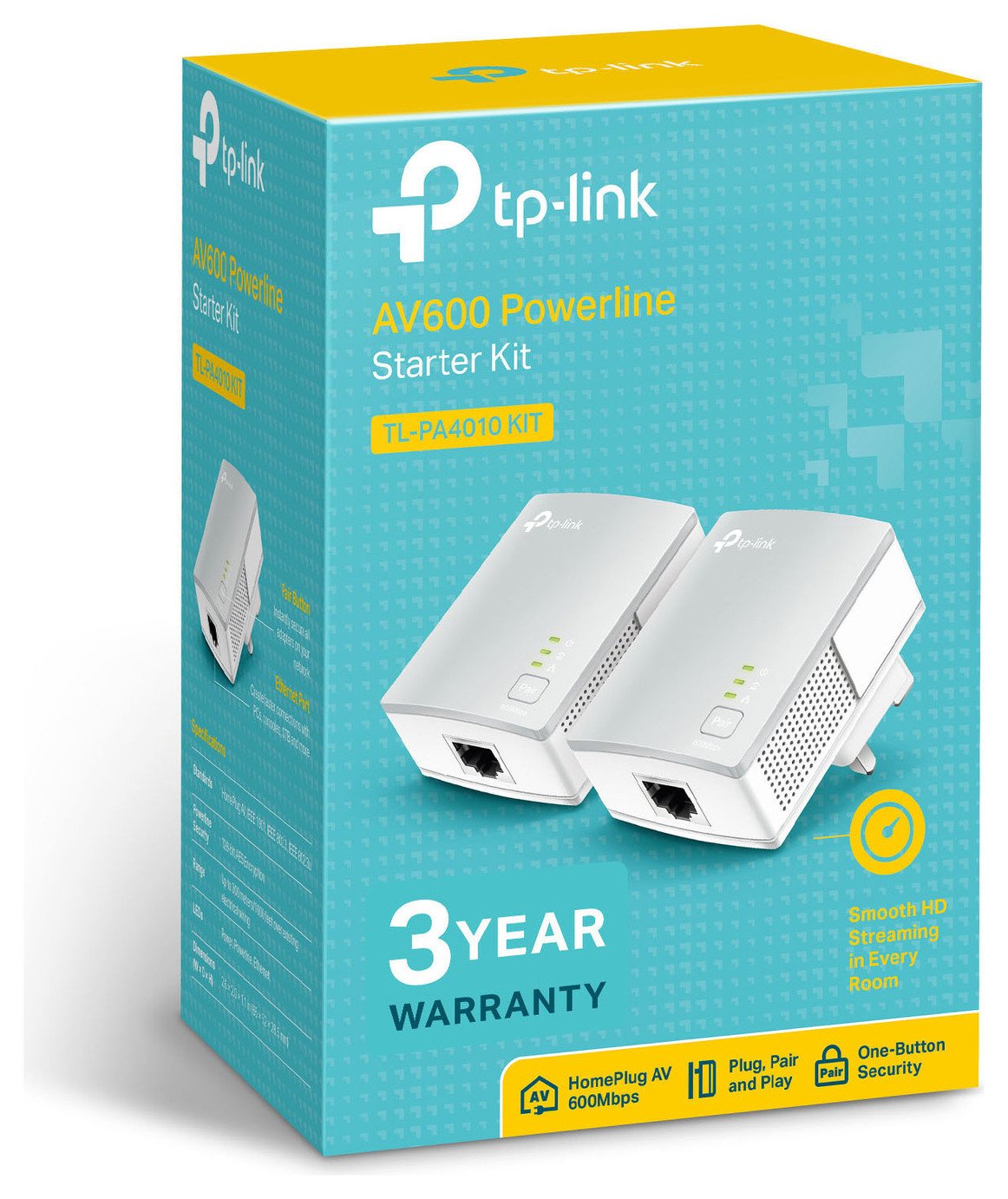 TPLInk 600MBPS Nano Powerline Reviews