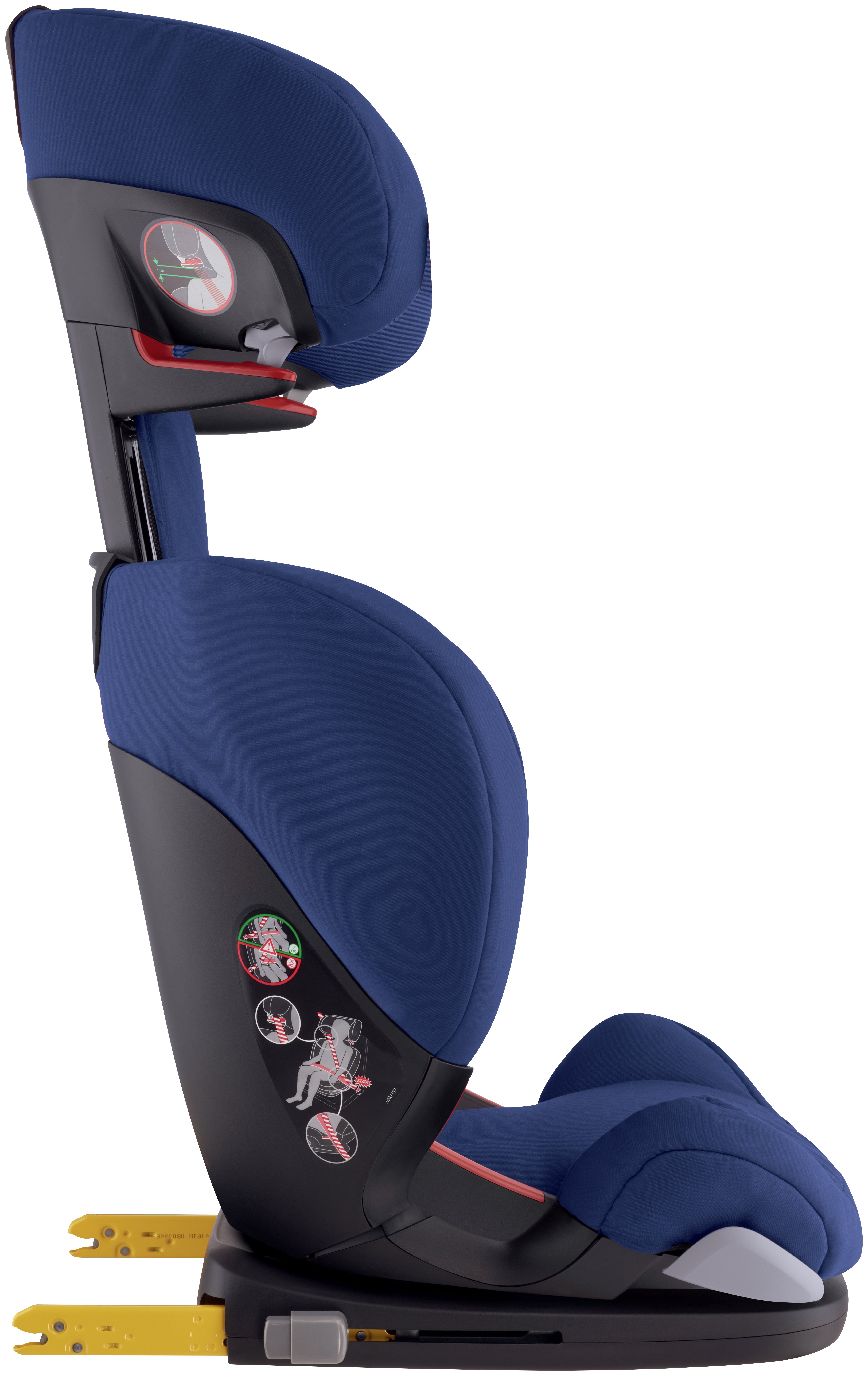 MaxiCosi RodiFix Group 23 River Blue Car Seat. Reviews