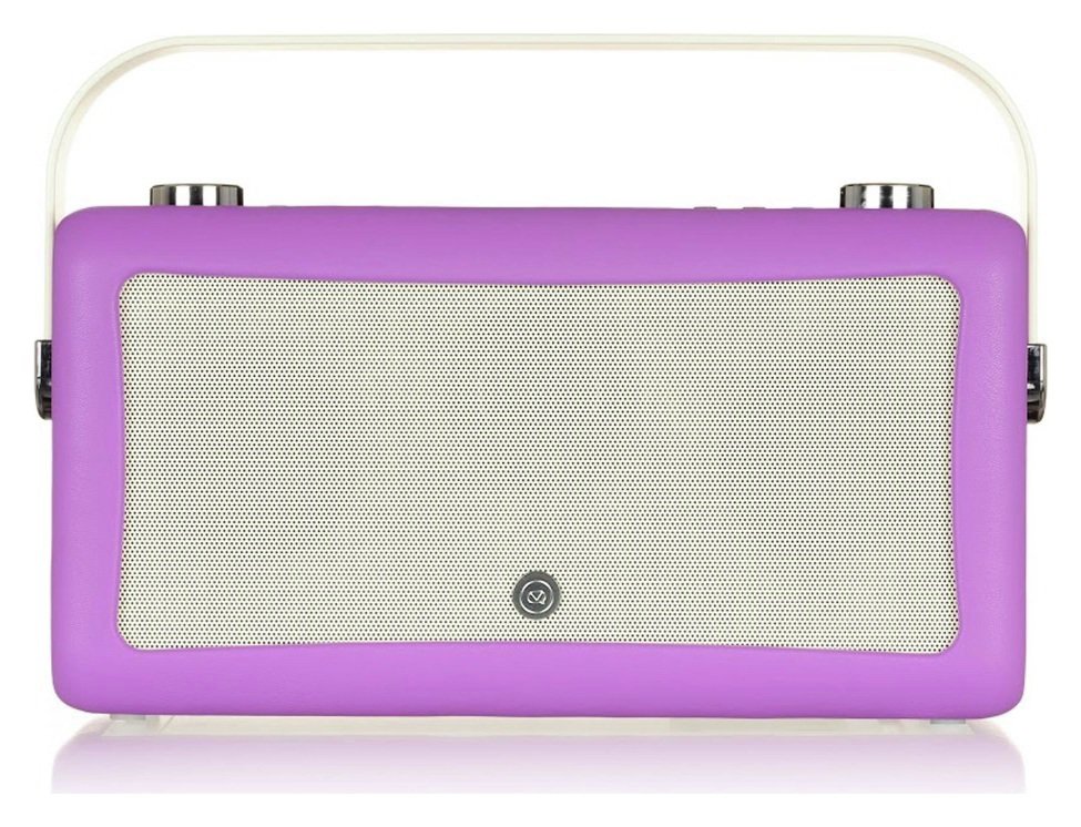 VQ - Hepburn Bluetooth DAB Radio - Orchid Review