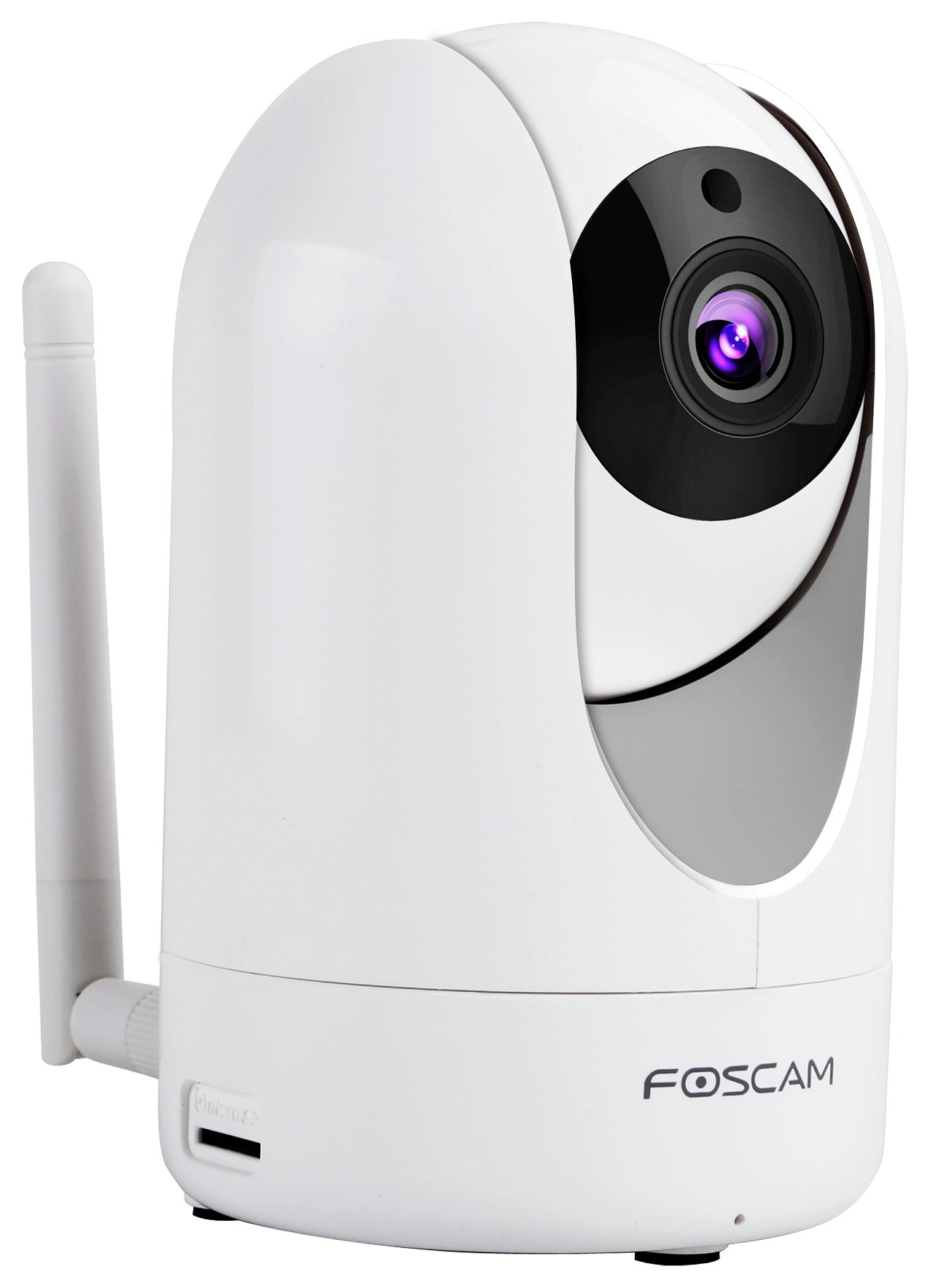 Foscam R2 1080P HD Indoor Wireless CCTV IP Camera - White