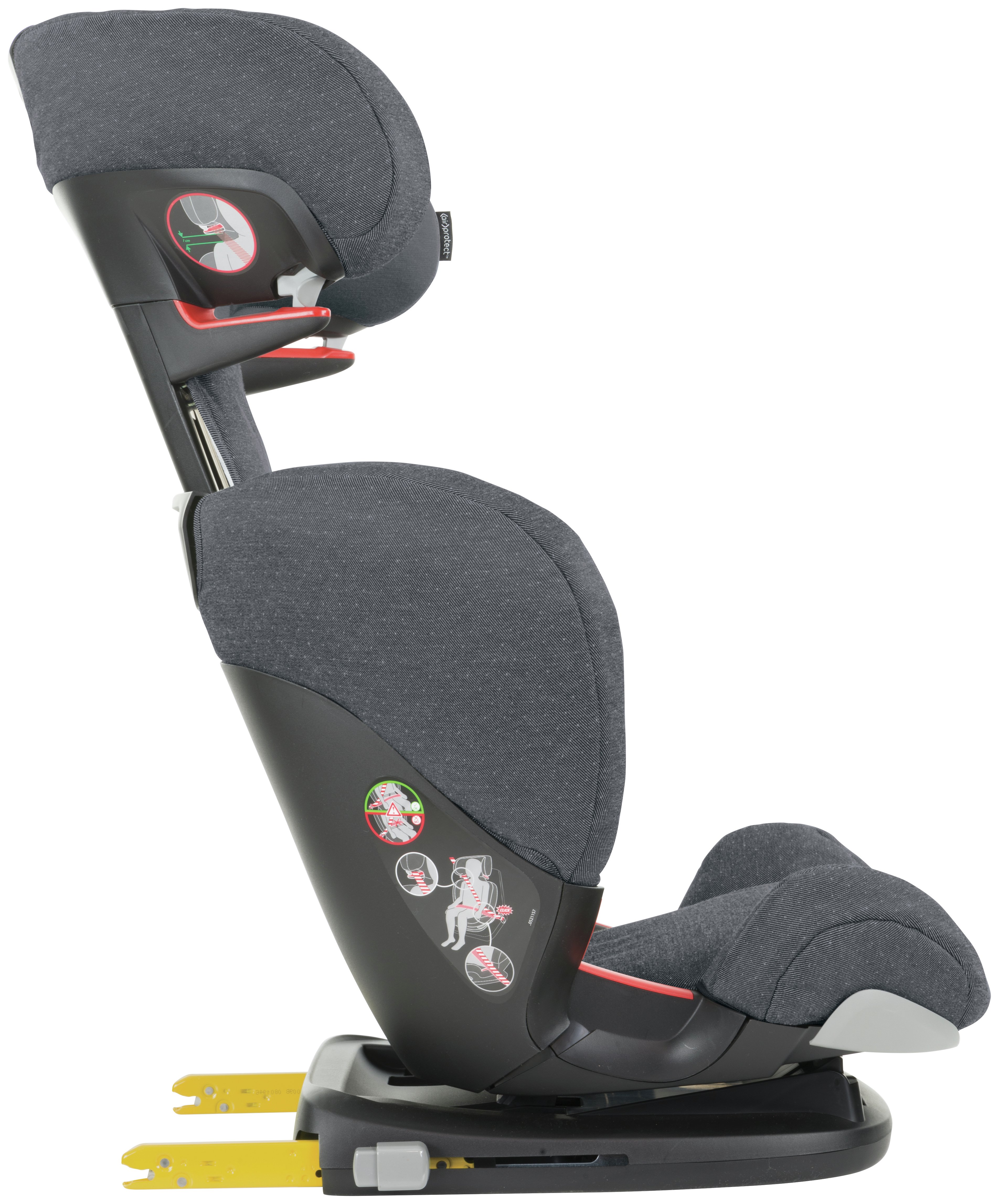 MaxiCosi RodiFix Group 23 Sparkling Grey Car Seat. Reviews