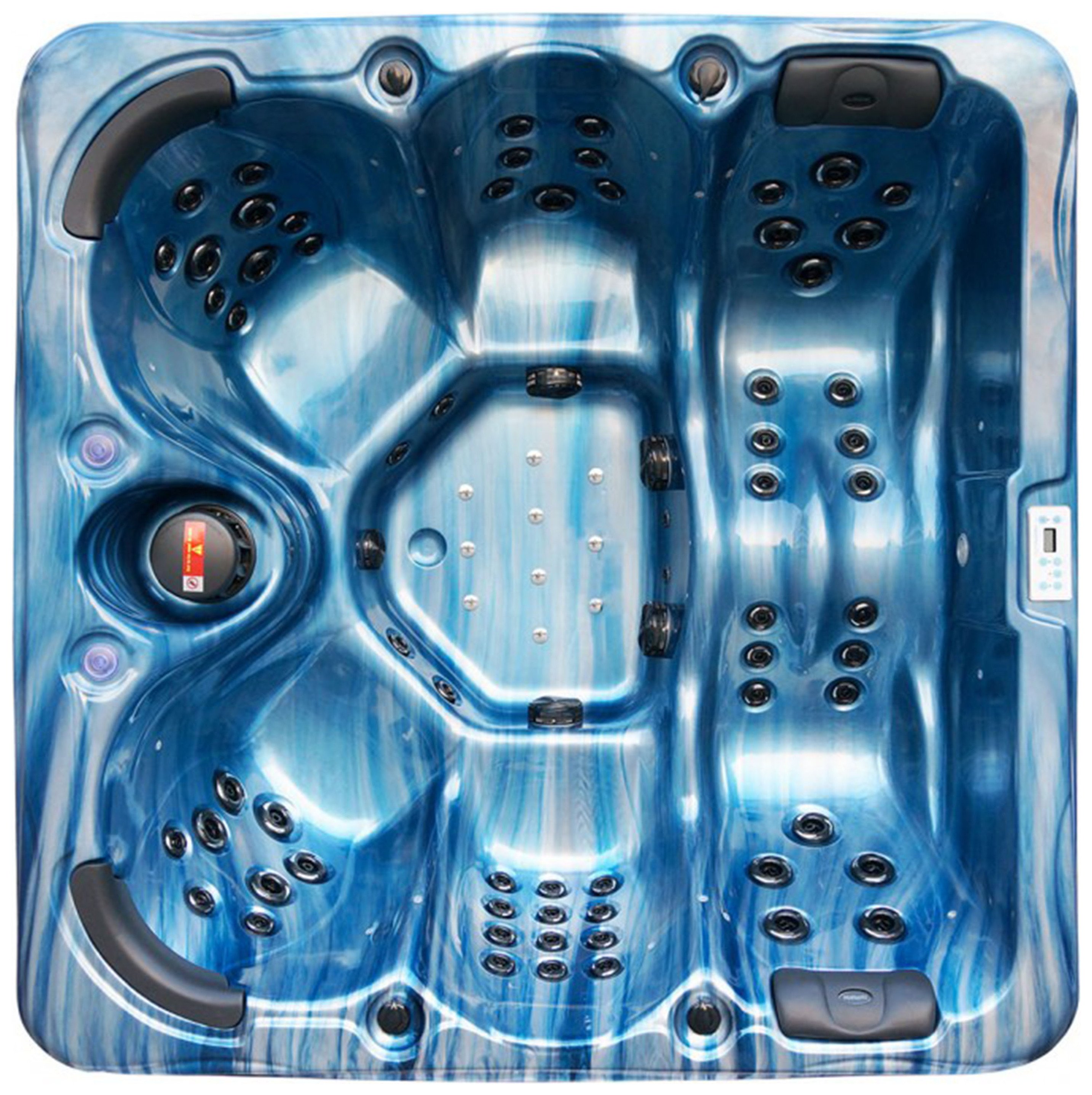 Malibu Deluxe Hot Tub. at Argos Reviews