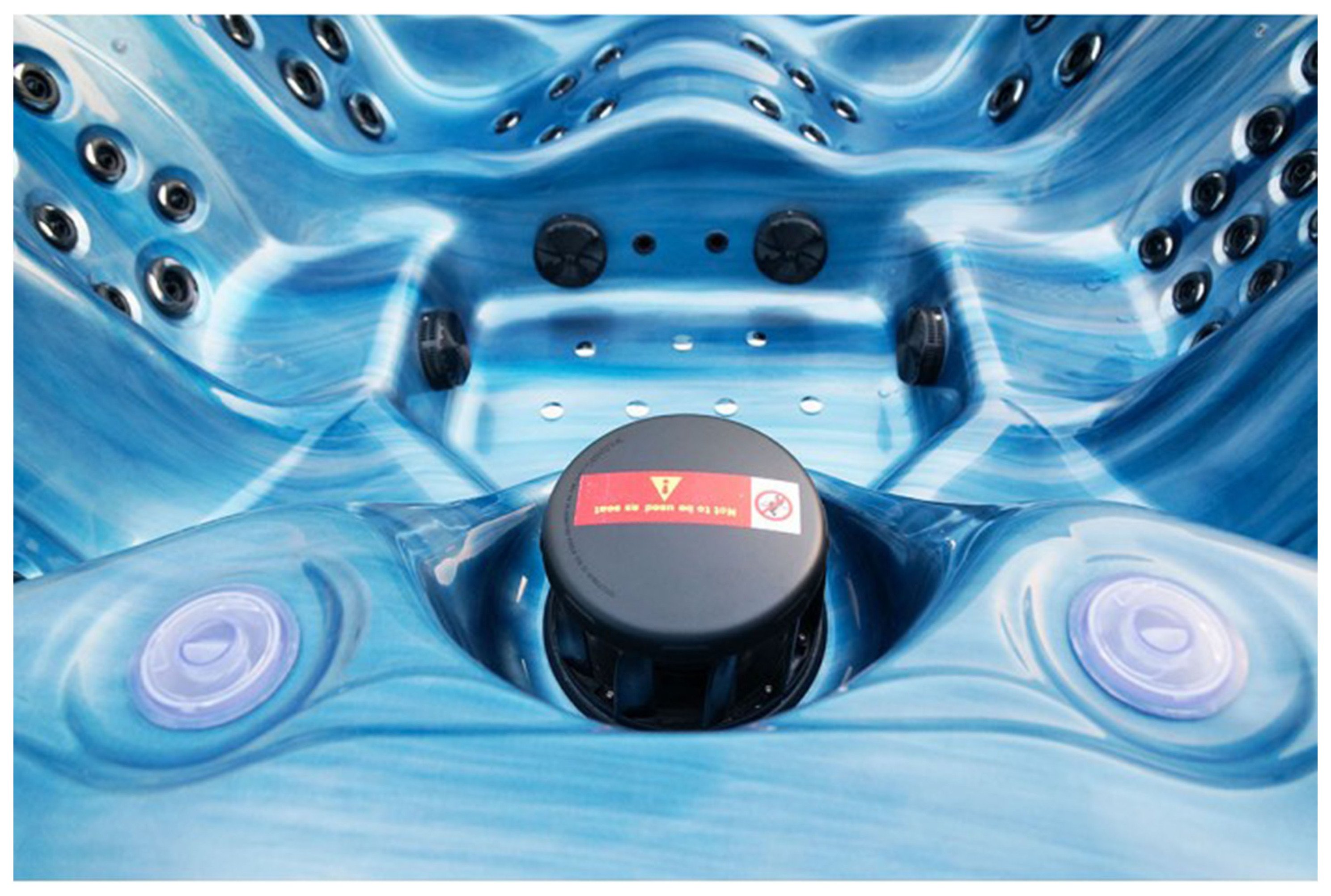 Malibu Deluxe Hot Tub. at Argos Reviews