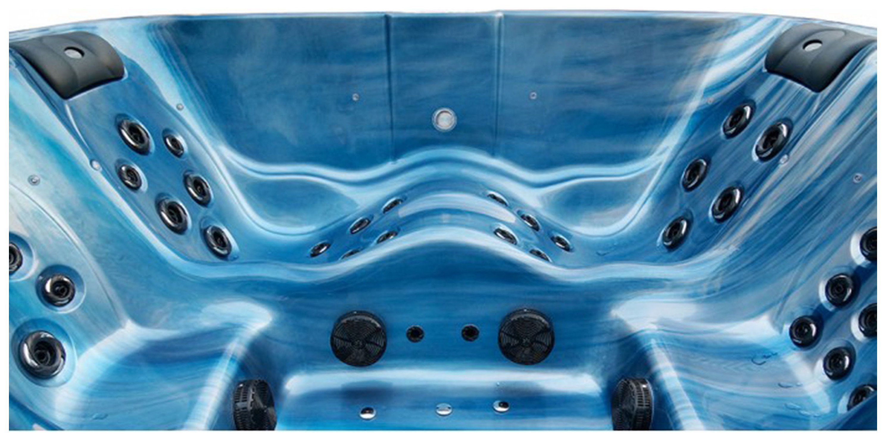 Malibu Deluxe Hot Tub. at Argos Reviews