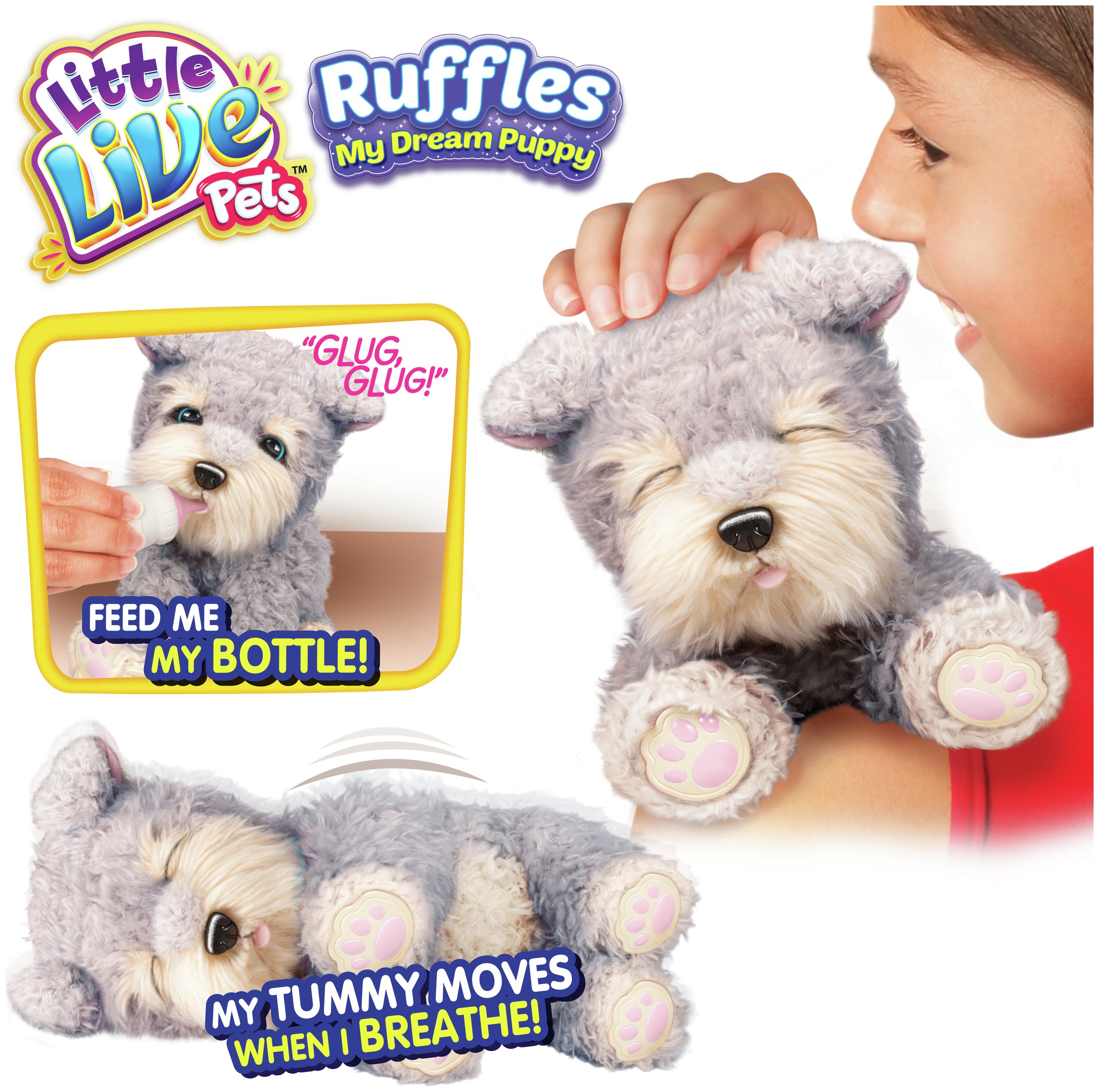 Little live hotsell pets dream puppy