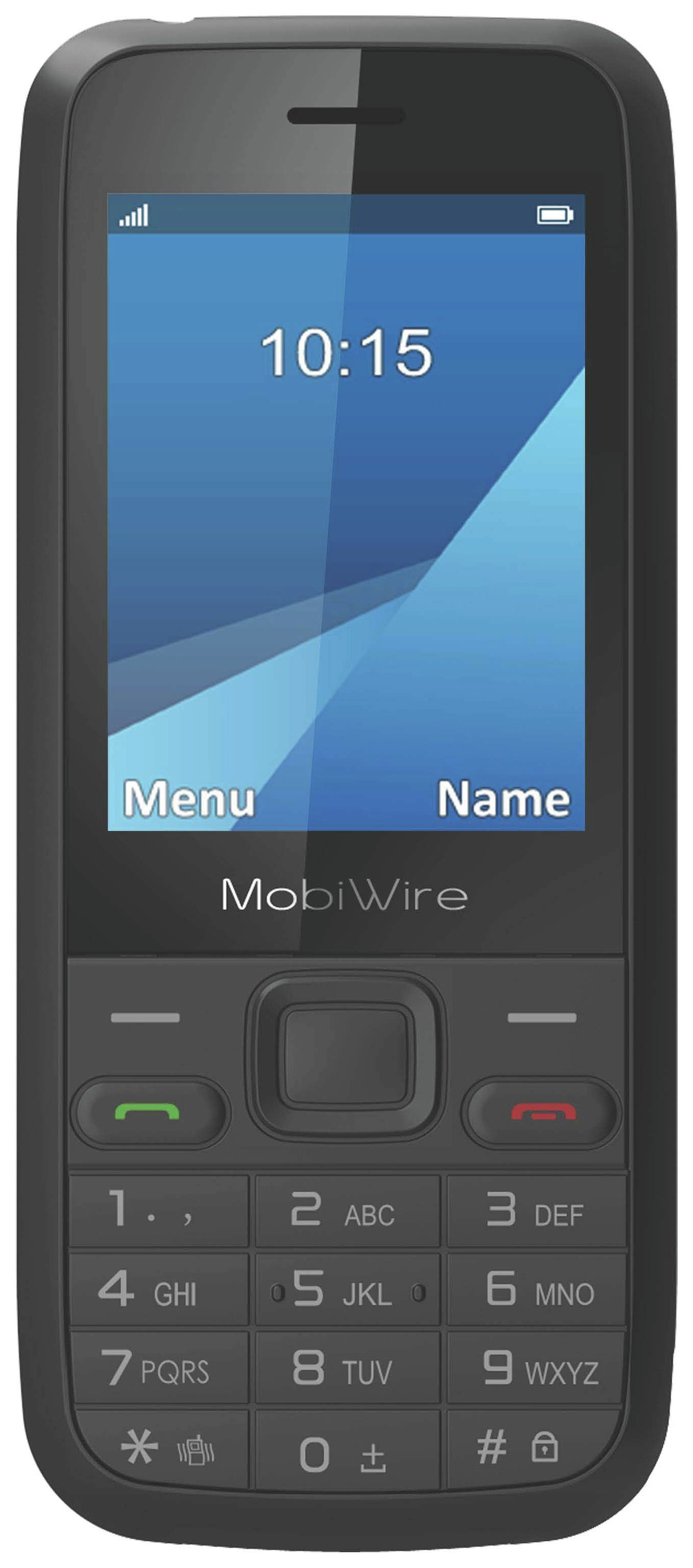 EE MobiWire Pictor Pay As You Go Mobile Phone - Black