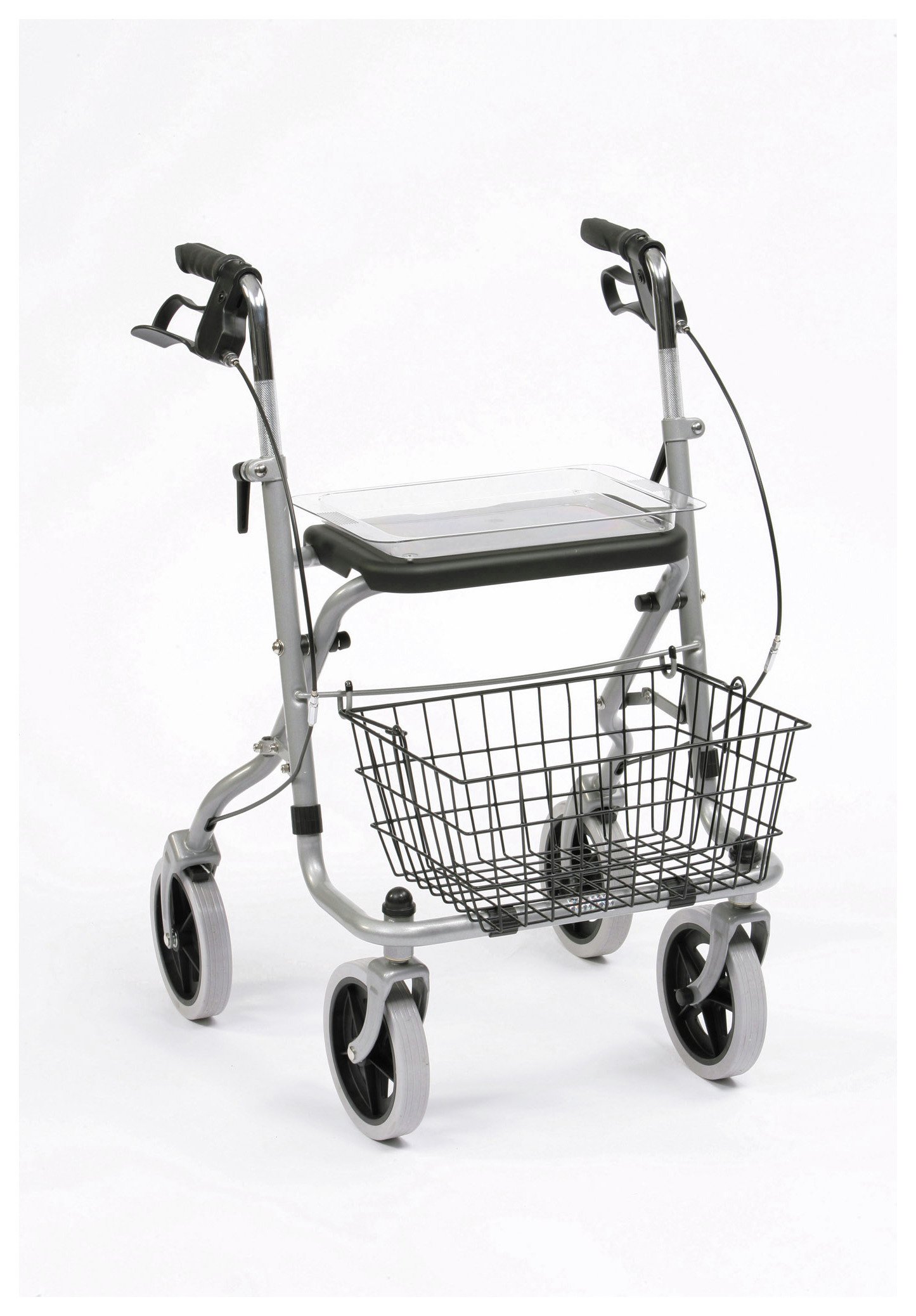 Migo Four Wheel Rollator - Lightweight Steel