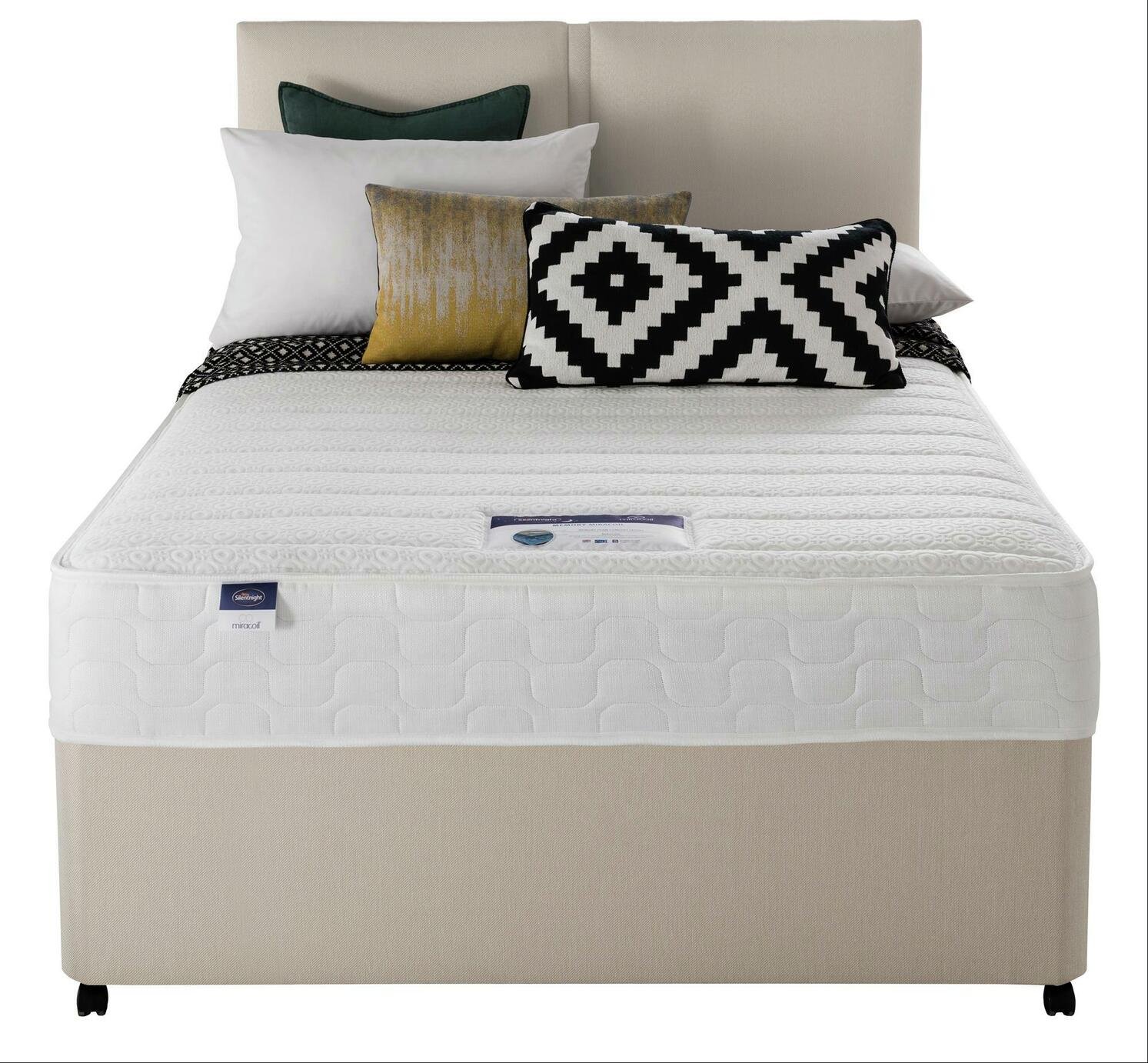 Silentnight Hatfield Memory Foam Divan Review