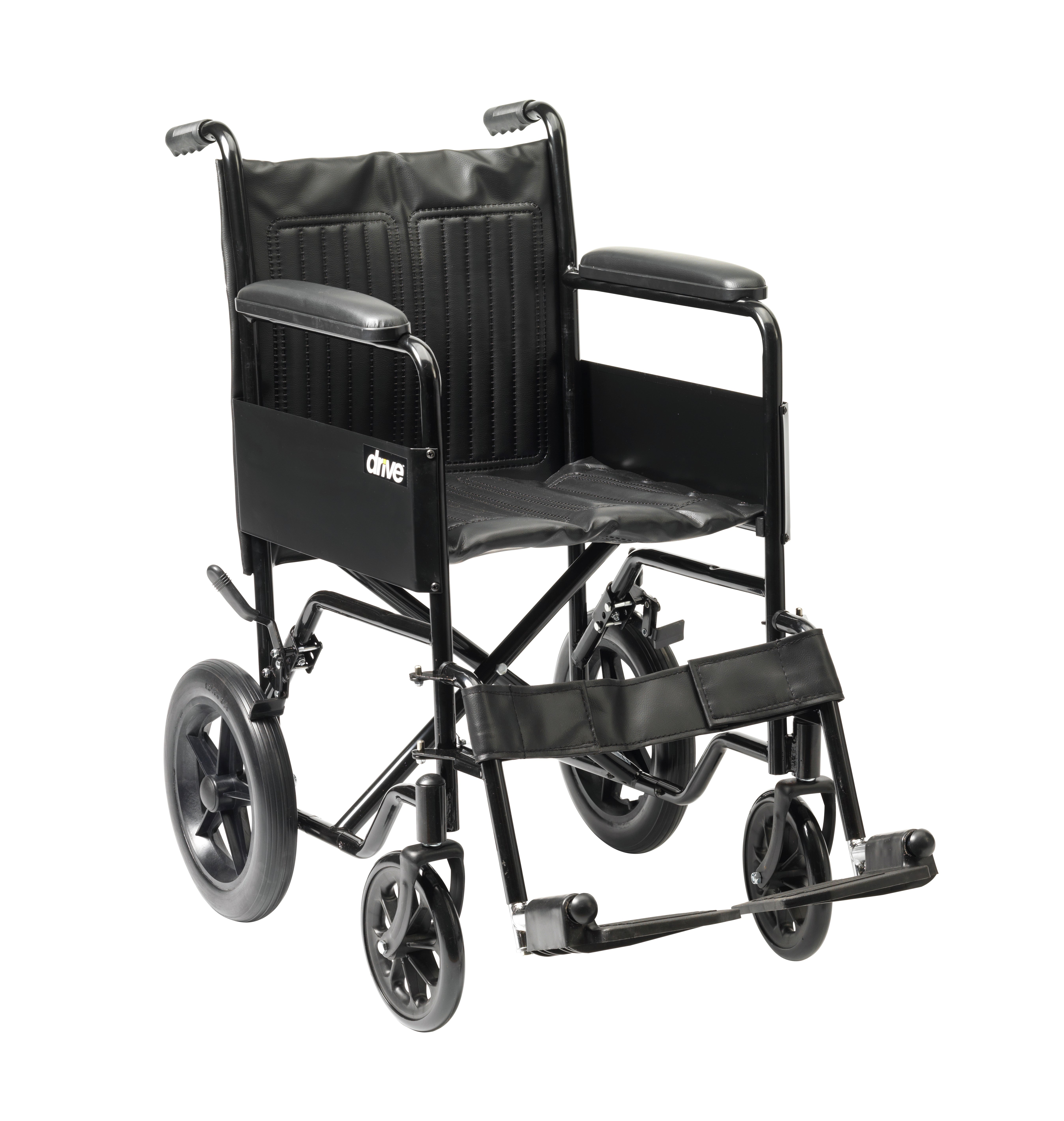 Drive Devilbiss Steel Transit Wheelchair Review