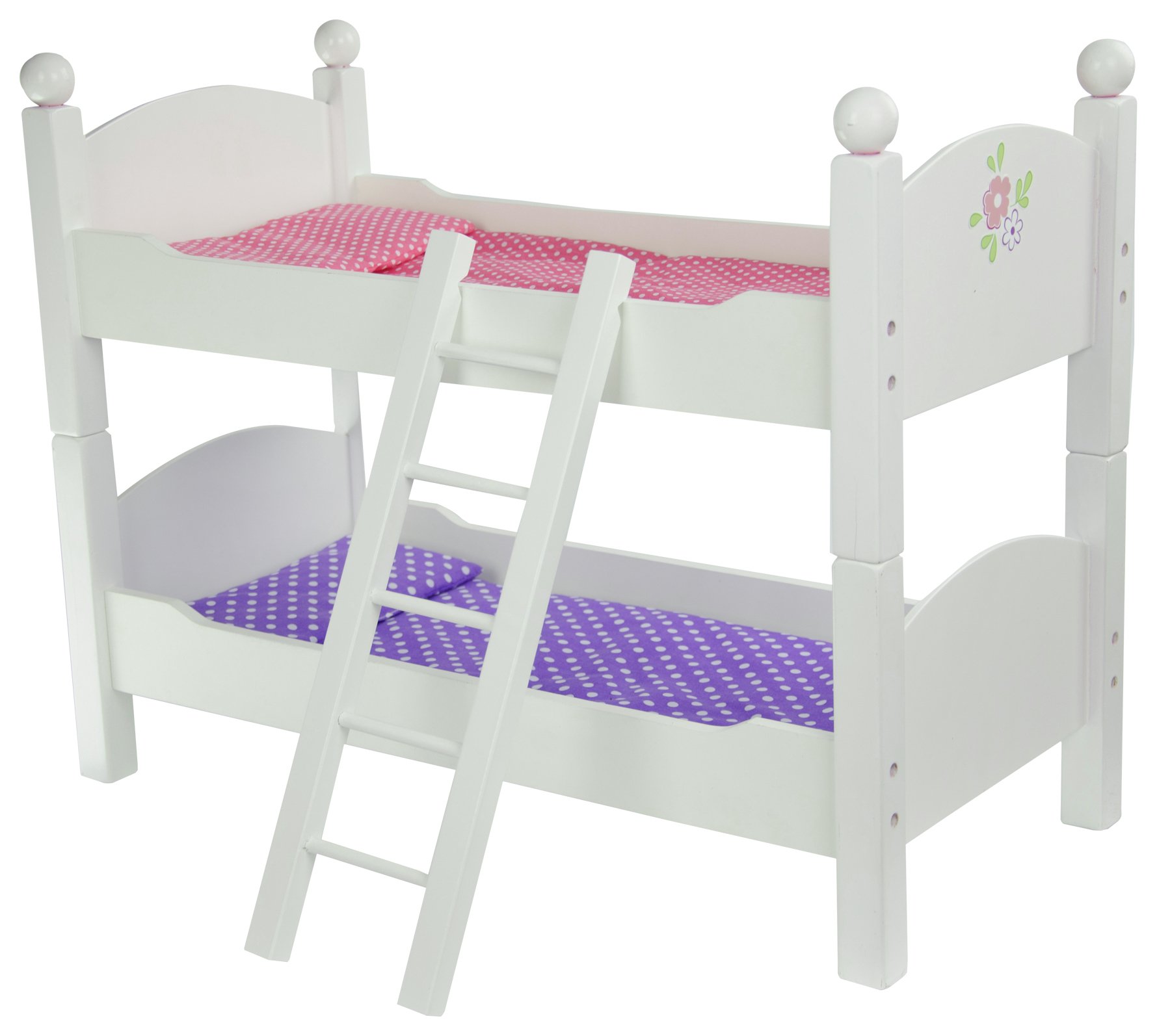 Olivias Little World Double Bunk Dolls Bed With Accessories