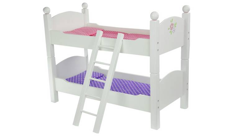 Olivias Little World Double Bunk Bed Dolls Accessories