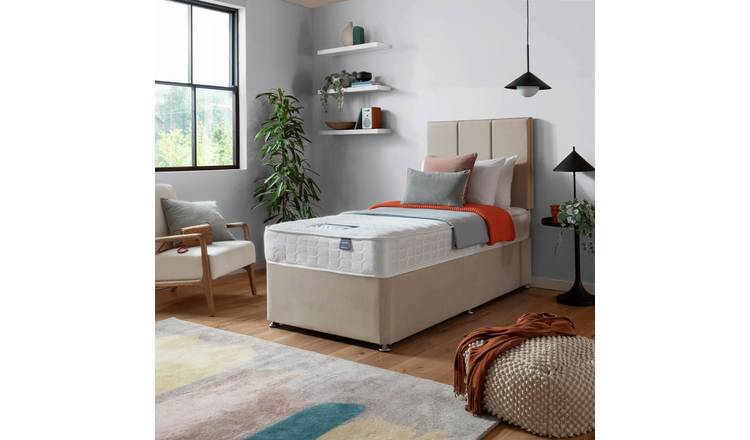 Argos single divan bed with deals storage