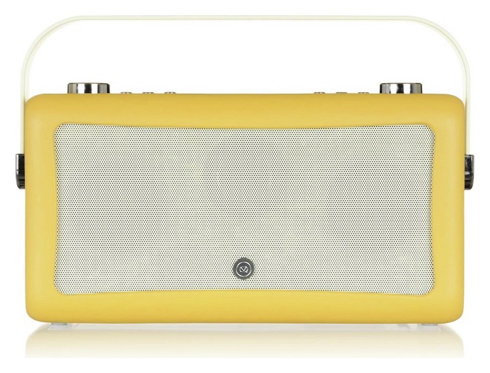 VQ - Hepburn Bluetooth DAB Radio - Mustard Review