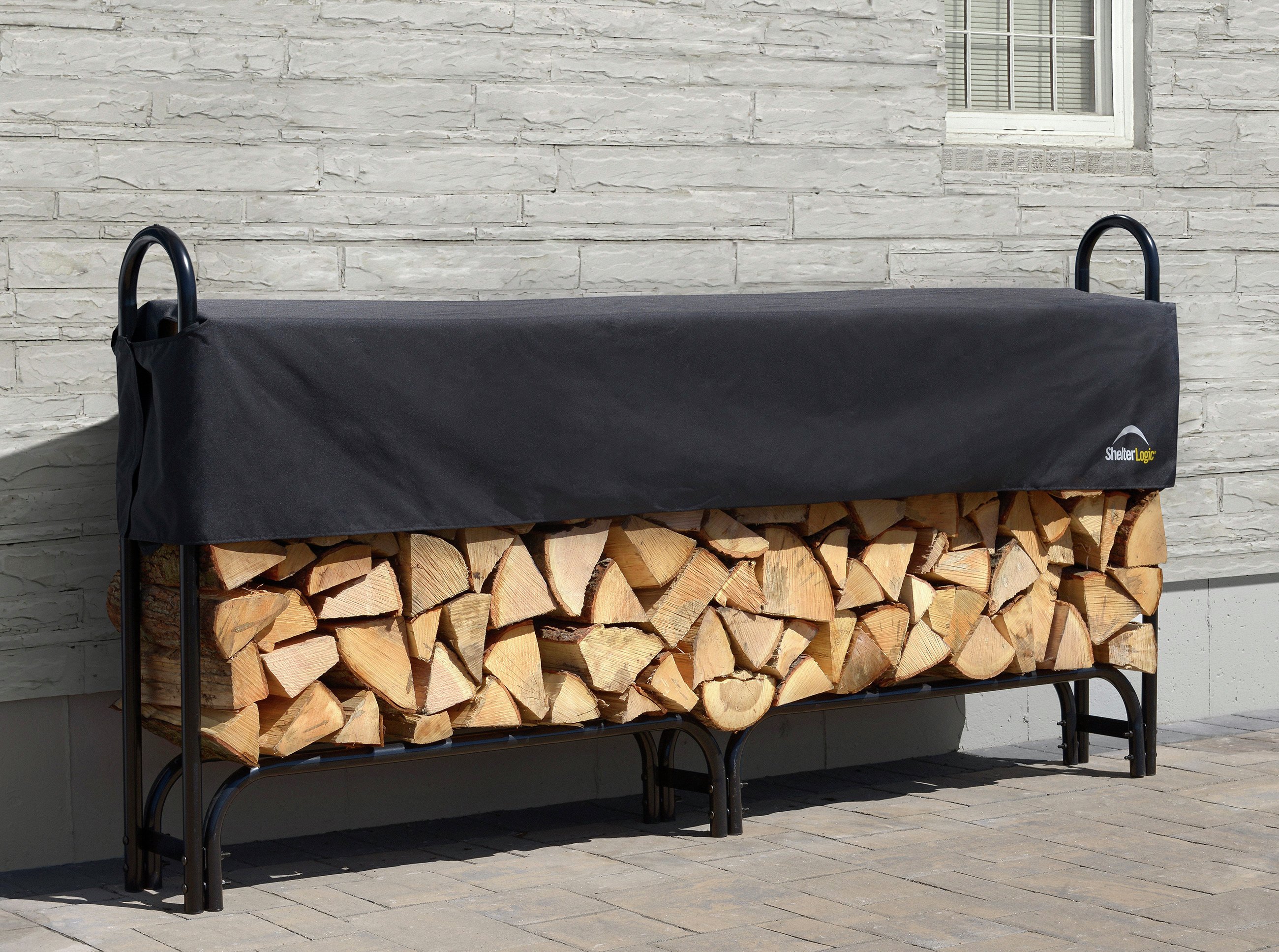 Shelter Logic Large 2.4m Log Rack