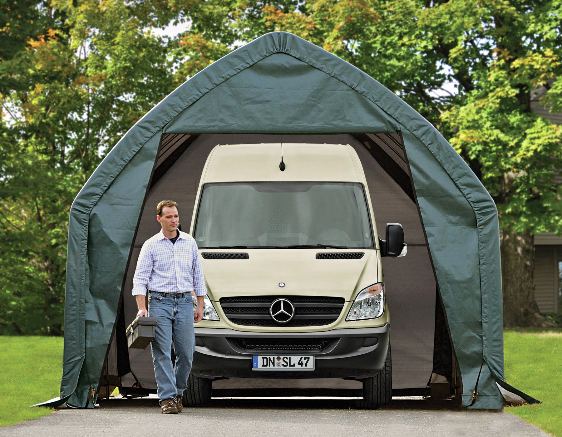 Shelter Logic Truck Shelter - 13 x 20ft