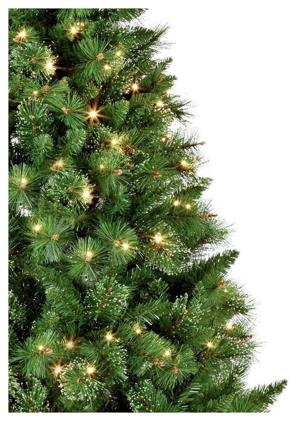 7ft Ridgemere PreLit Pine Dew Drop Tip Christmas Tree Reviews