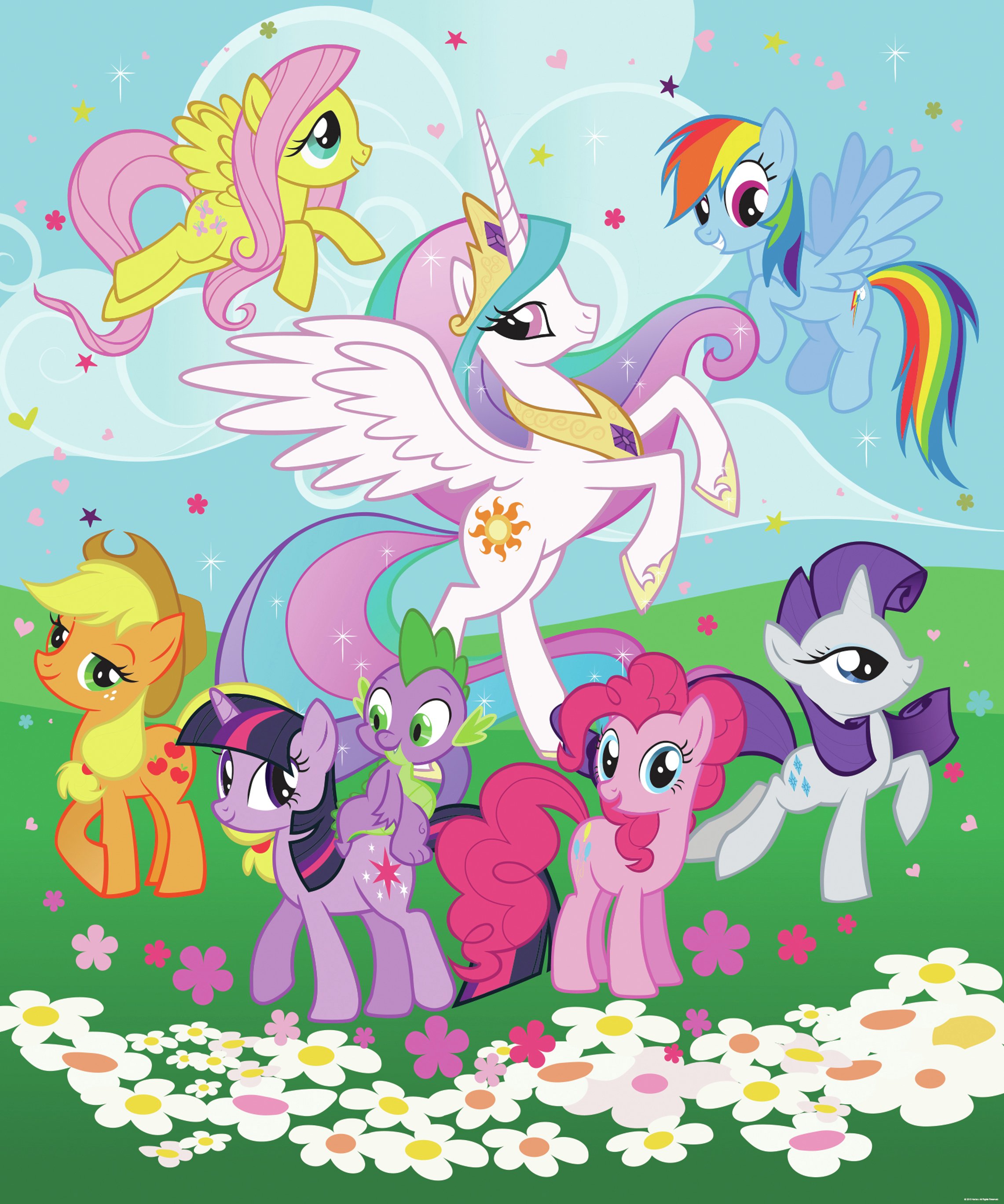 Walltastic My Little Pony Wall Mural