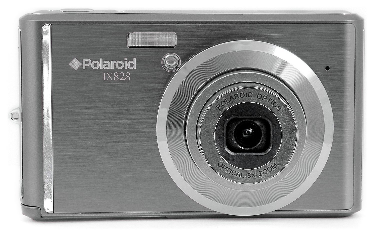 Polaroid IX828 20MP 8x Zoom Compact Camera - Gun Metal