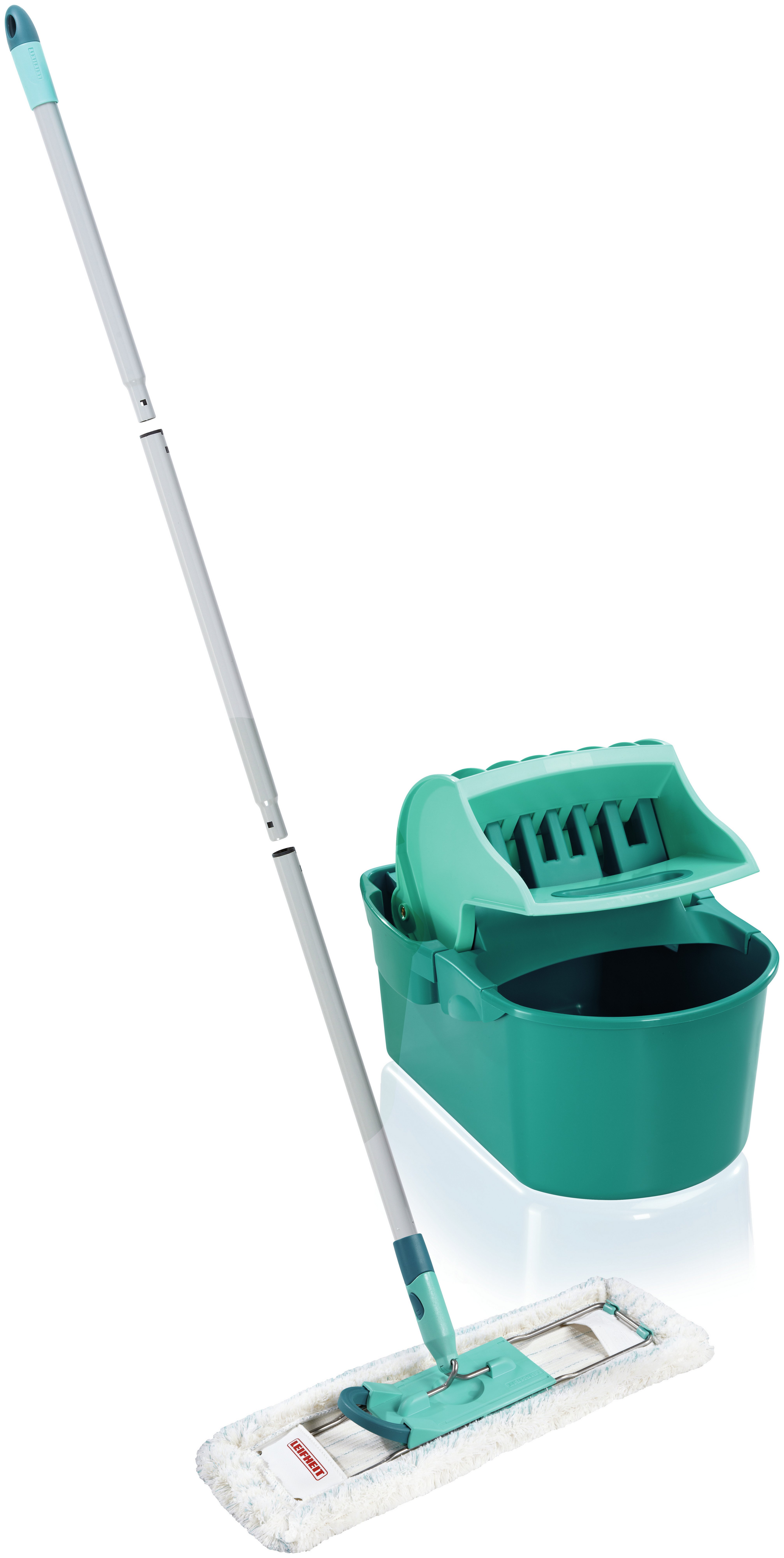 Leifheit Profi Mop and Compact Bucket Set.