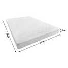 Buy Argos Home Collect & Go Memory Foam Rolled S Double Mattress ...