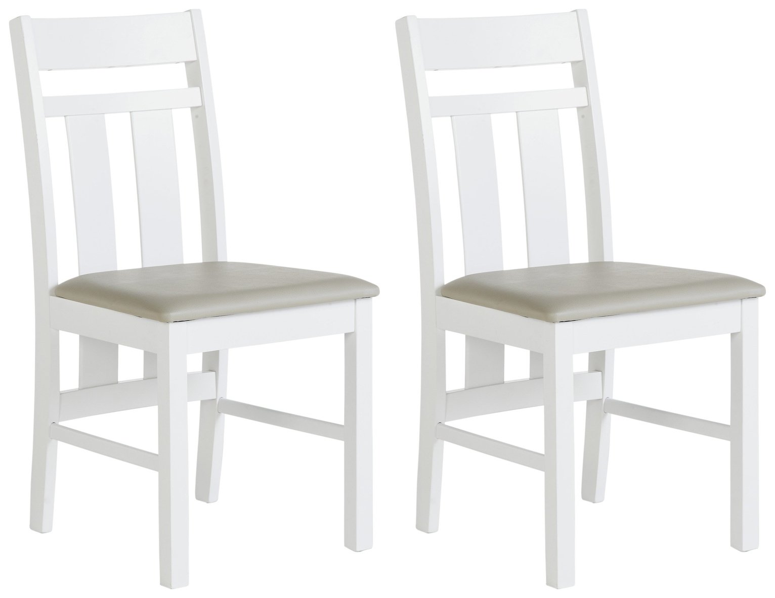 Argos Home Pair of Castleton Dining Chairs Reviews