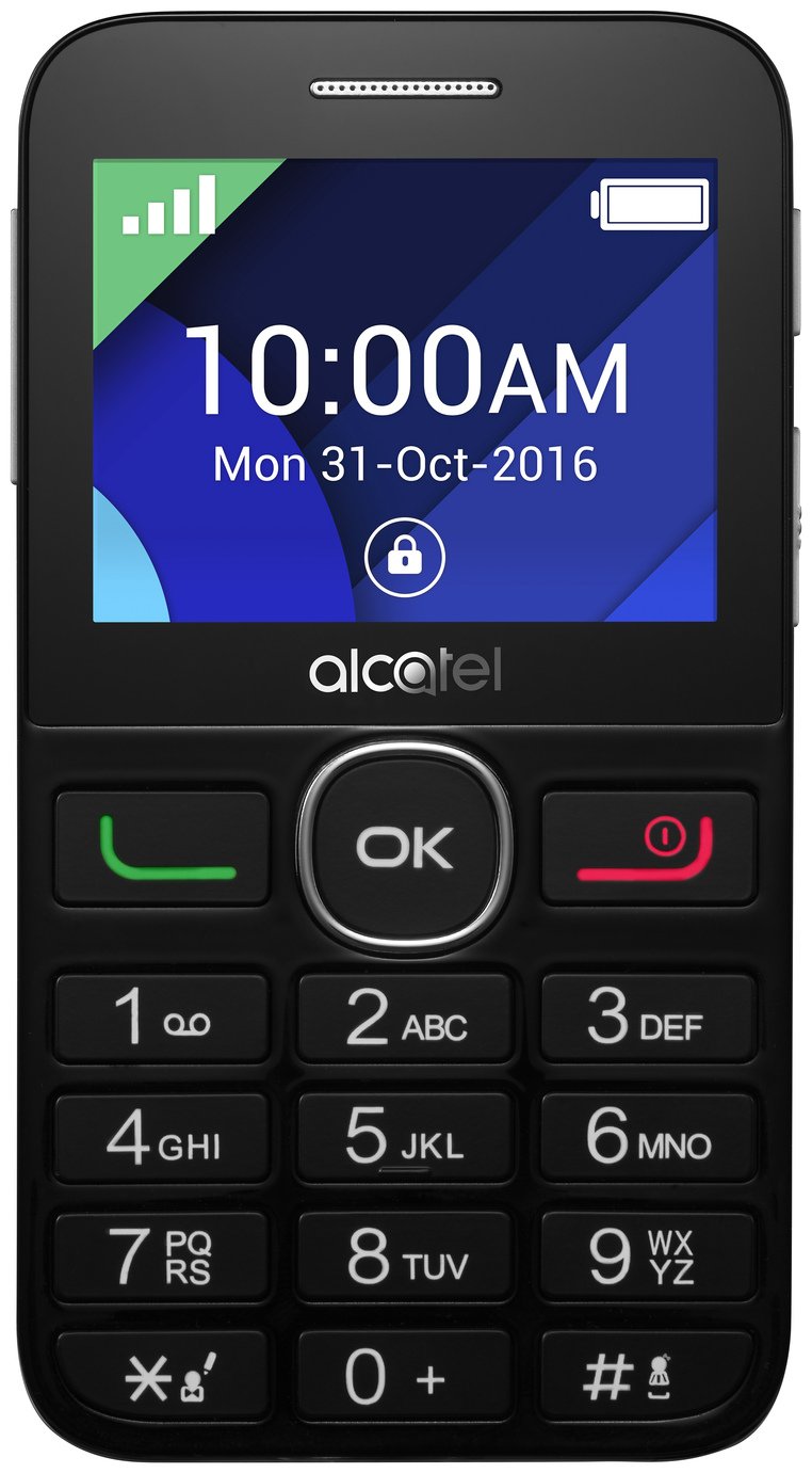 SIM Free Alcatel 2008G Mobile Phone review