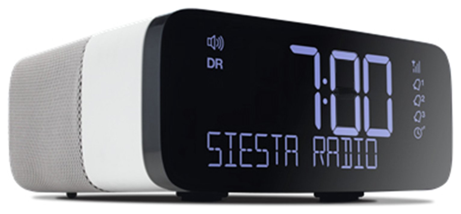 Pure Siesta Rise DAB+/FM Bedside Alarm Clock Reviews