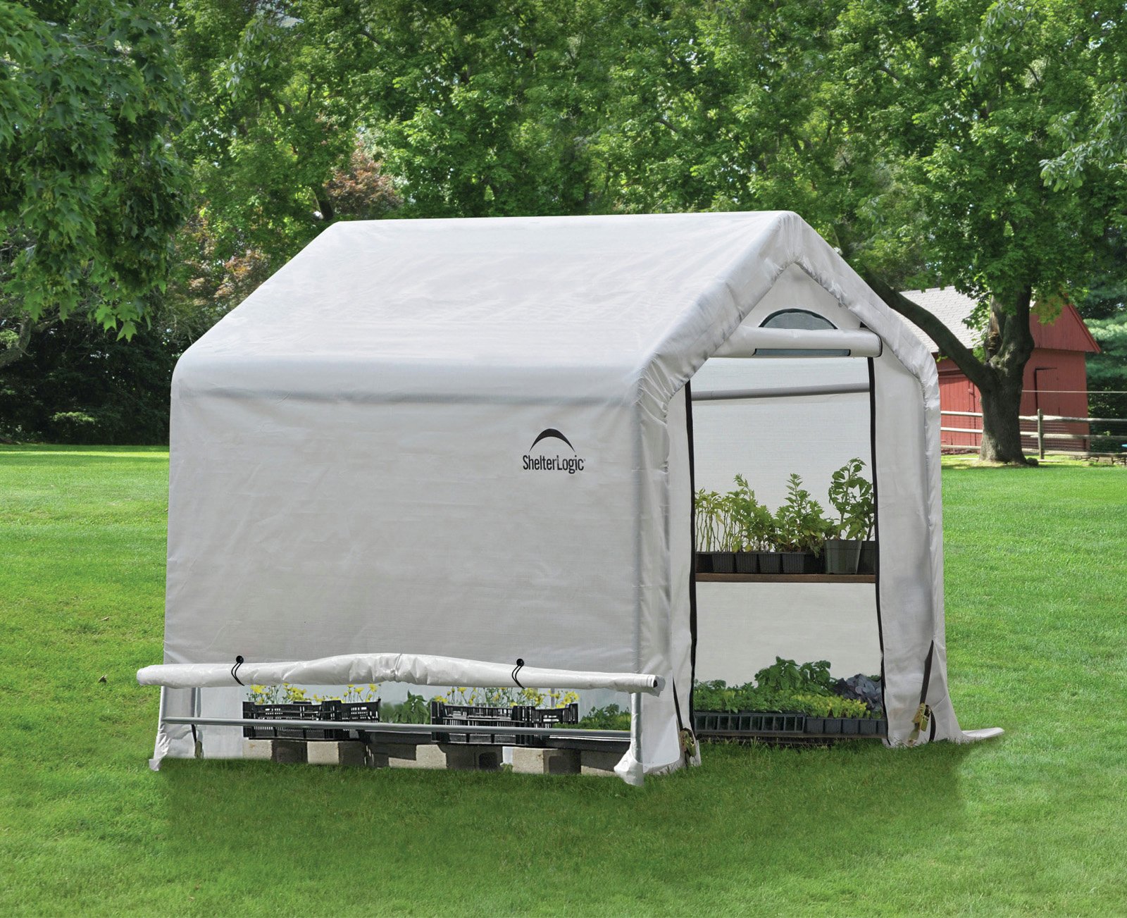Shelter Logic Peak Style Greenhouse - 6 x 6ft