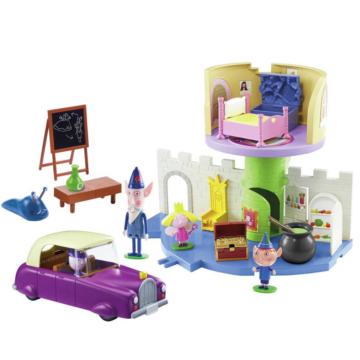 Ben & Holly Royalty Playset