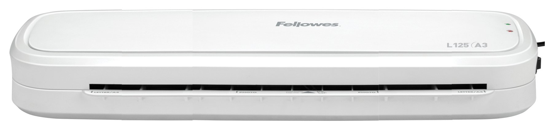 Fellowes L125 A3 Laminator and 10 A4 Pouches