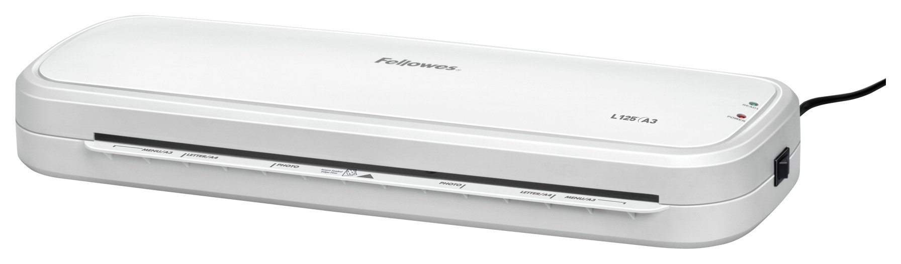 Fellowes L125 A3 Laminator and 10 A4 Pouches Reviews