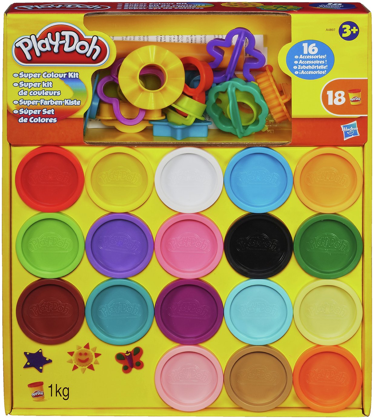 Play-Doh Super Colour Kit Review