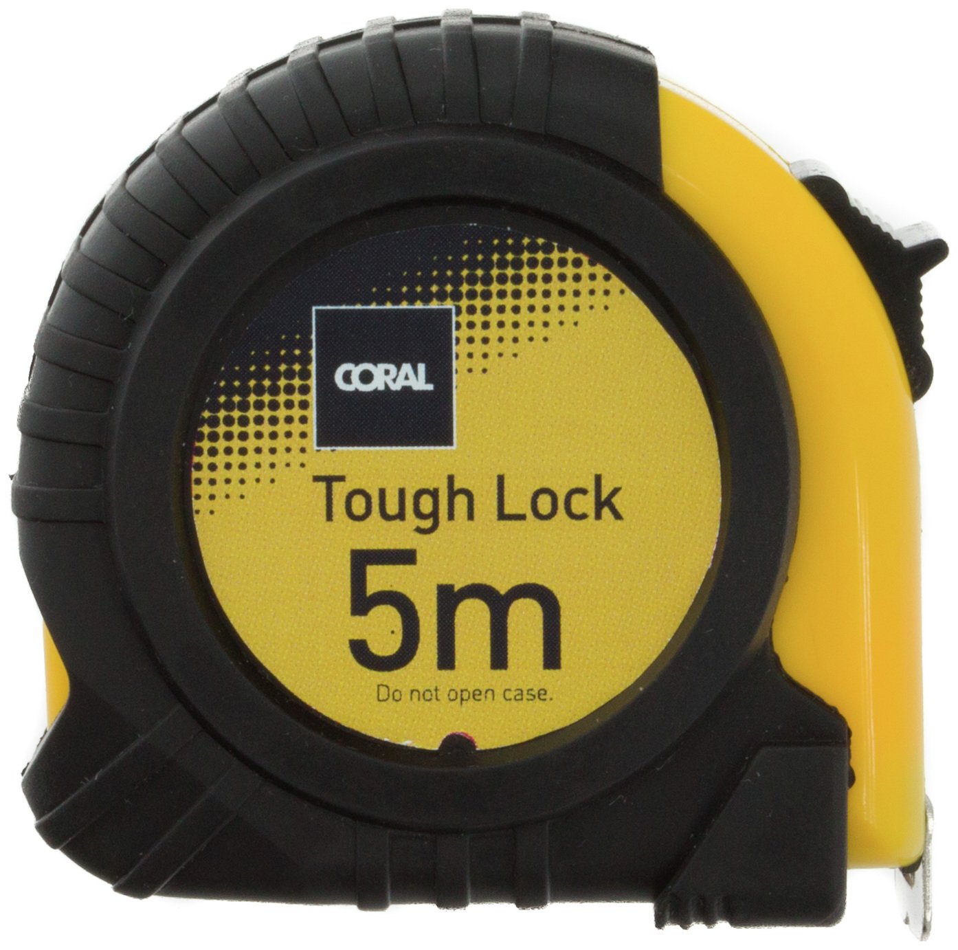 Coral Tough Lock Pocket Tape Measure - 5 Metre