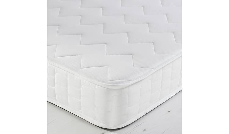 Argos single deals mattress memory foam