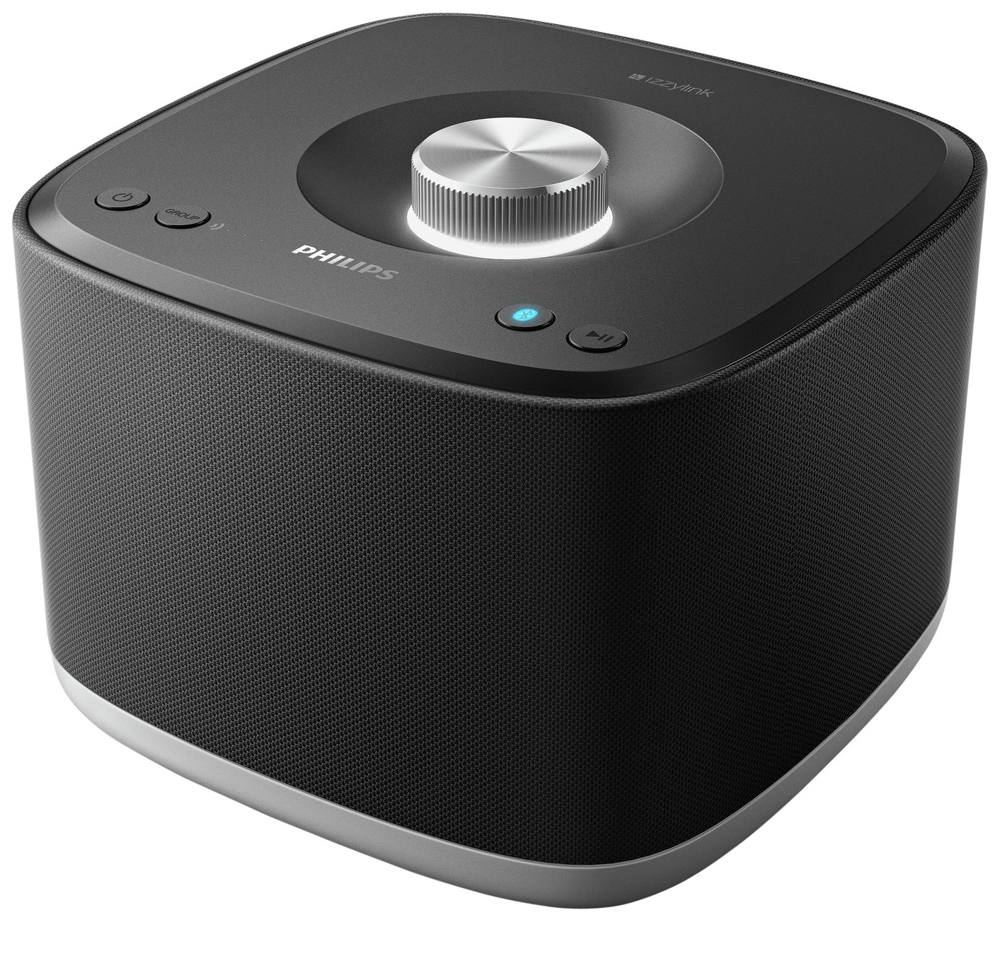 Izzy Multiroom Wireless Speaker - Black