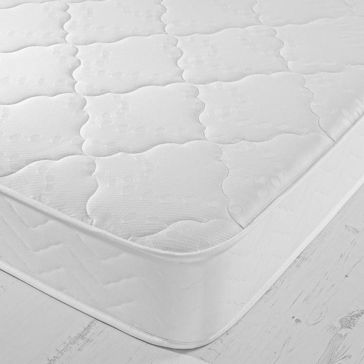 Argos Home Elmdon Sprung Memory Foam Rolled Single Mattress 0