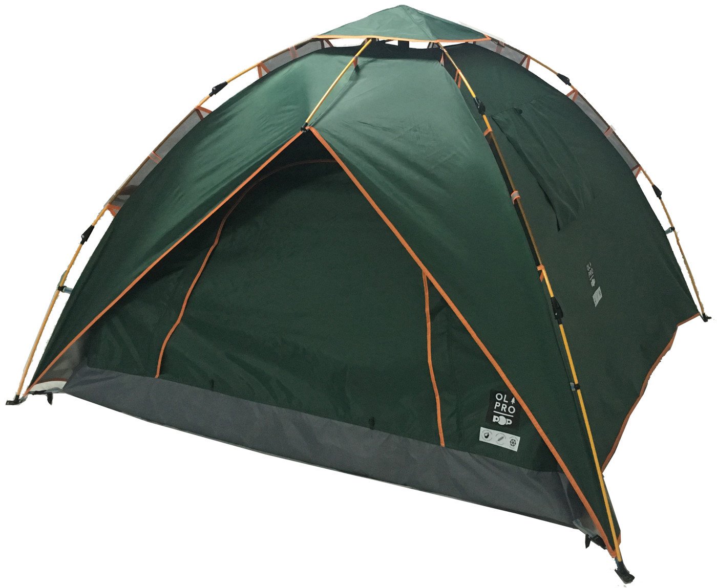 Olpro 2 Man 1 Room Pop Up Dome Camping Tent