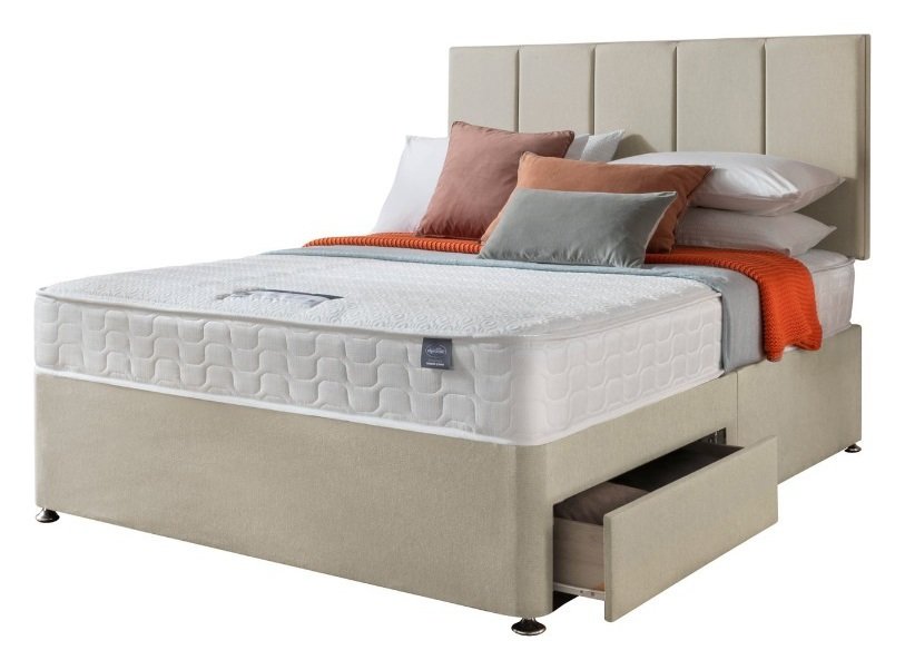 silentnight hatfield memory foam small double mattress review